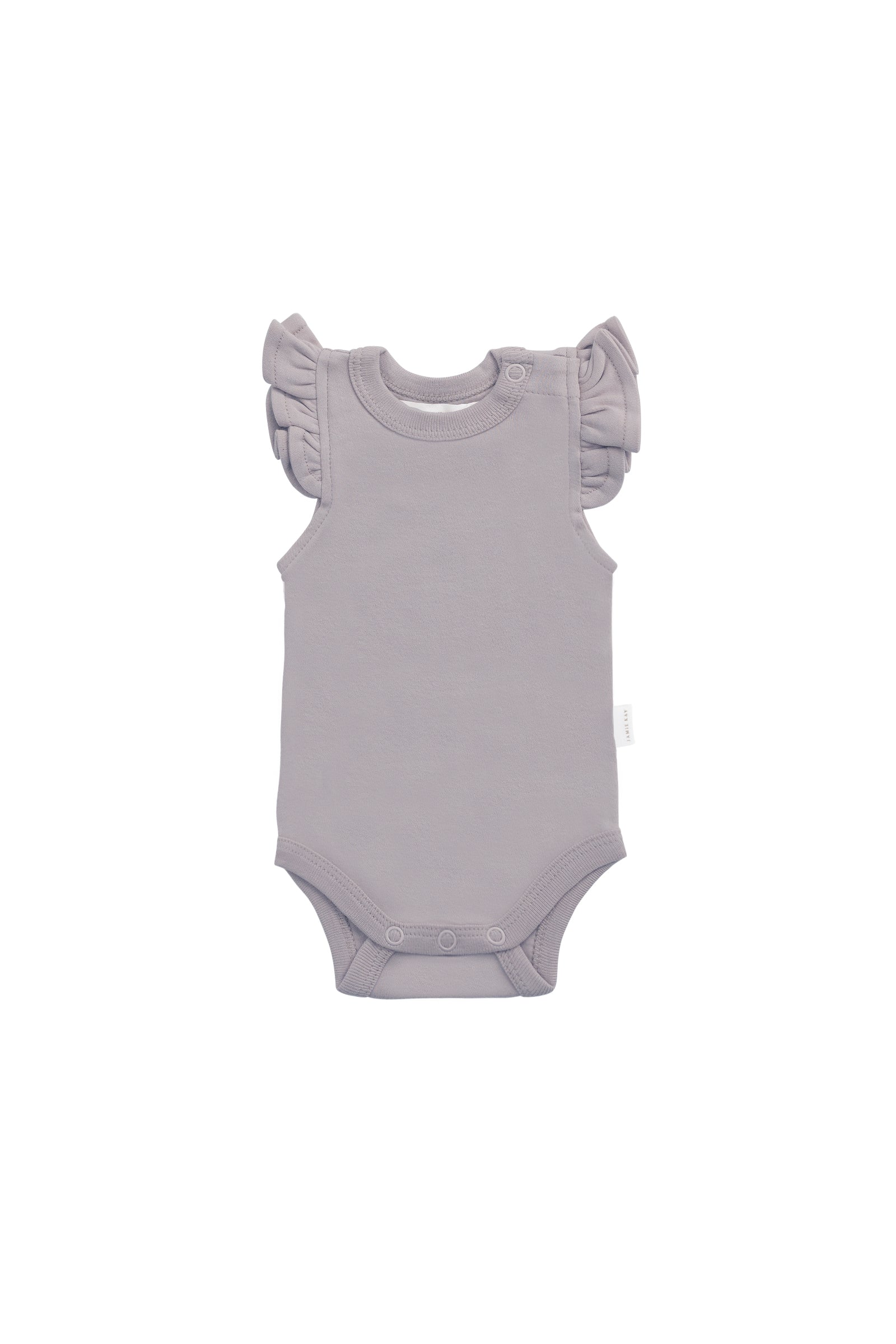 Organic Cotton Maddie Bodysuit - Moon