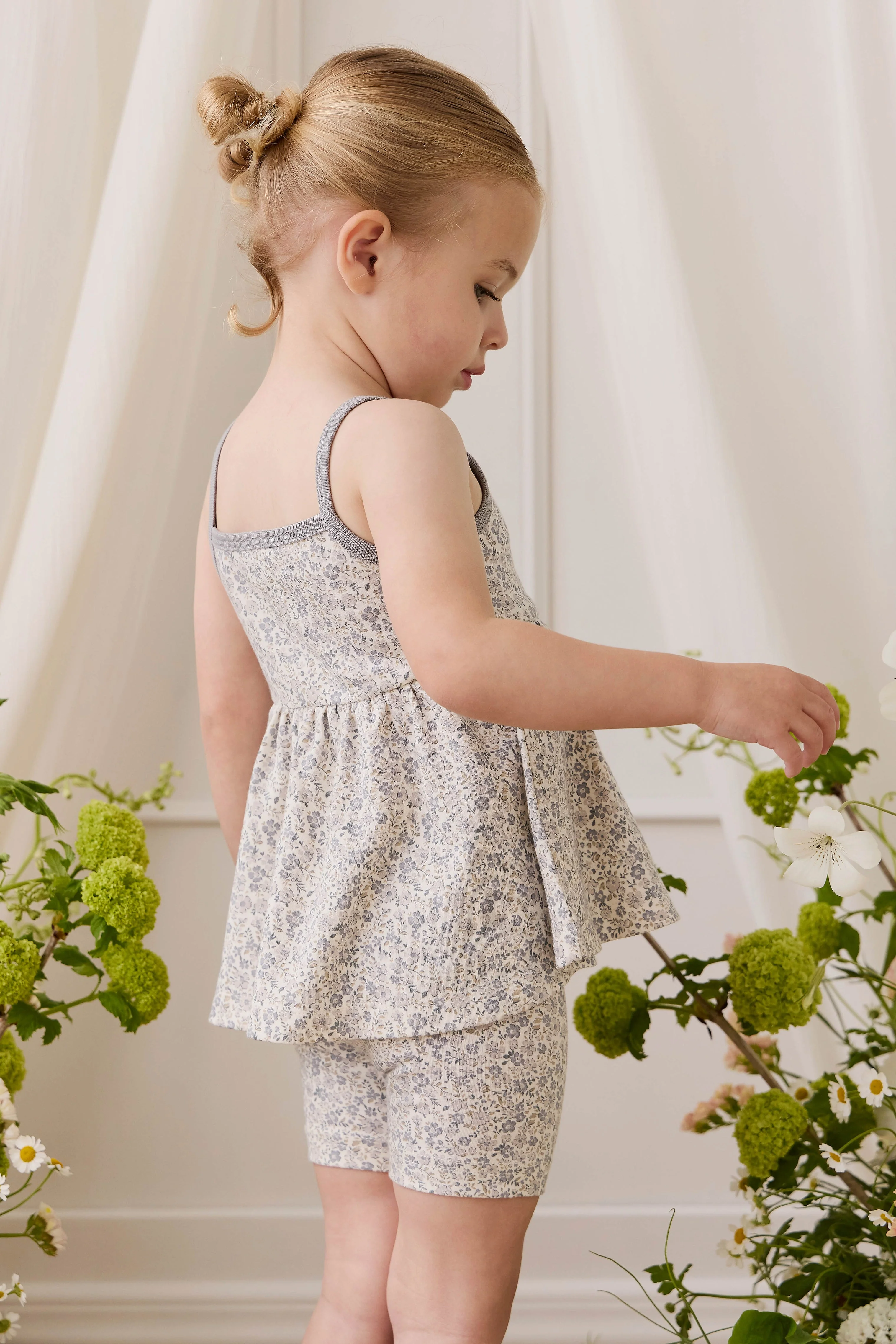 Organic Cotton Maple Singlet - Tully Grey - Image 8