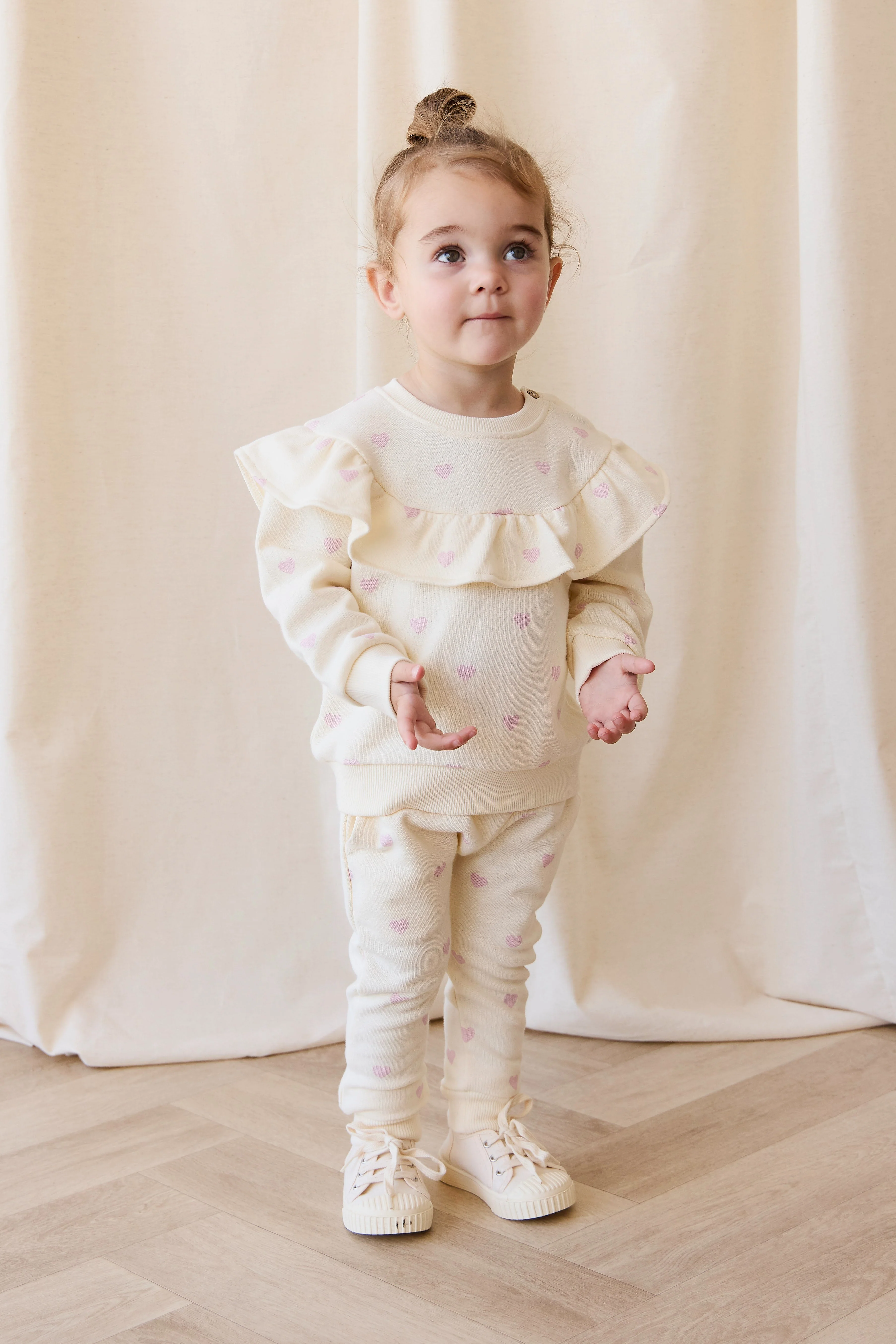 Organic Cotton Mckinley Sweatshirt - Mon Amour Lotus
