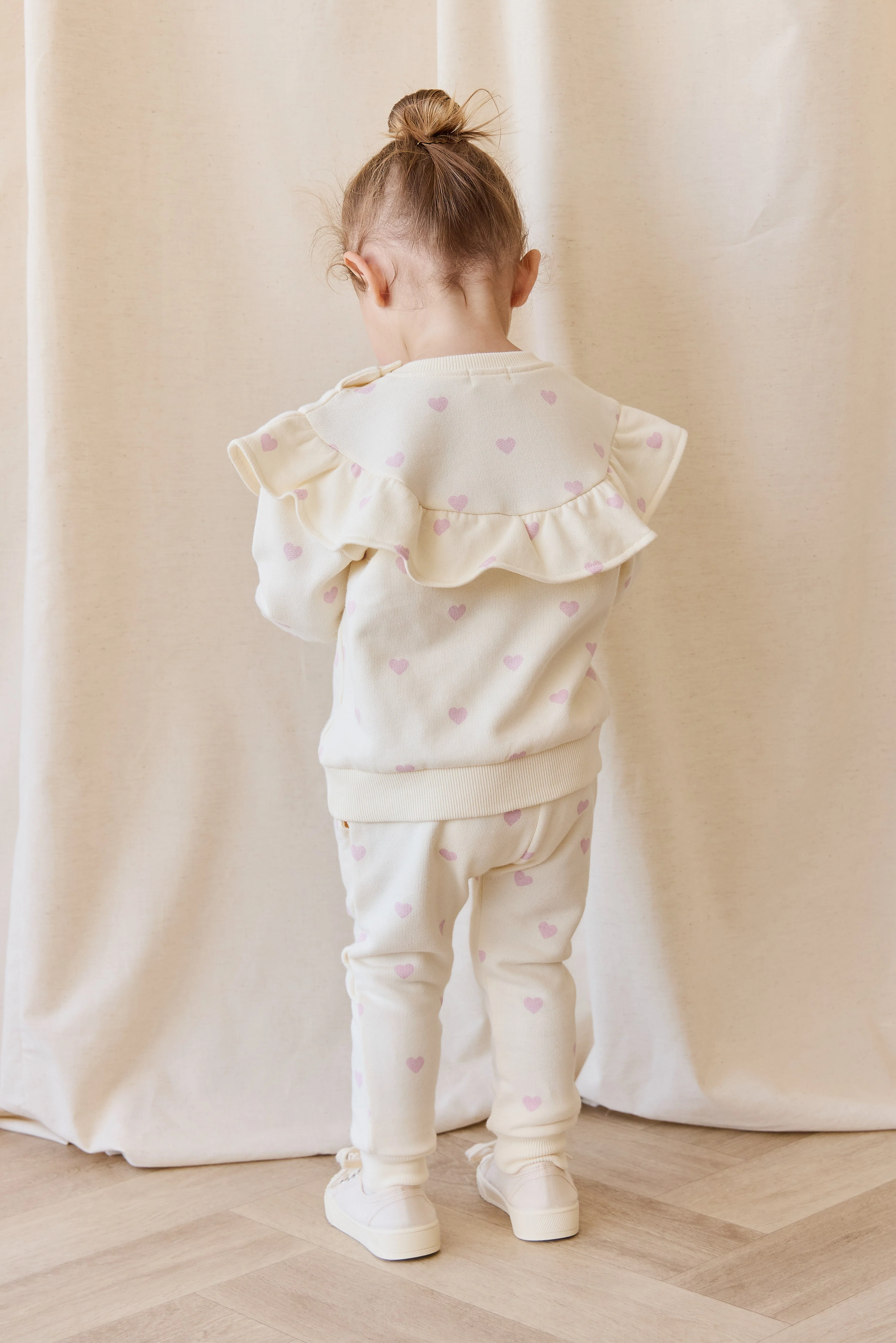Organic Cotton Mckinley Sweatshirt - Mon Amour Lotus - Image 8