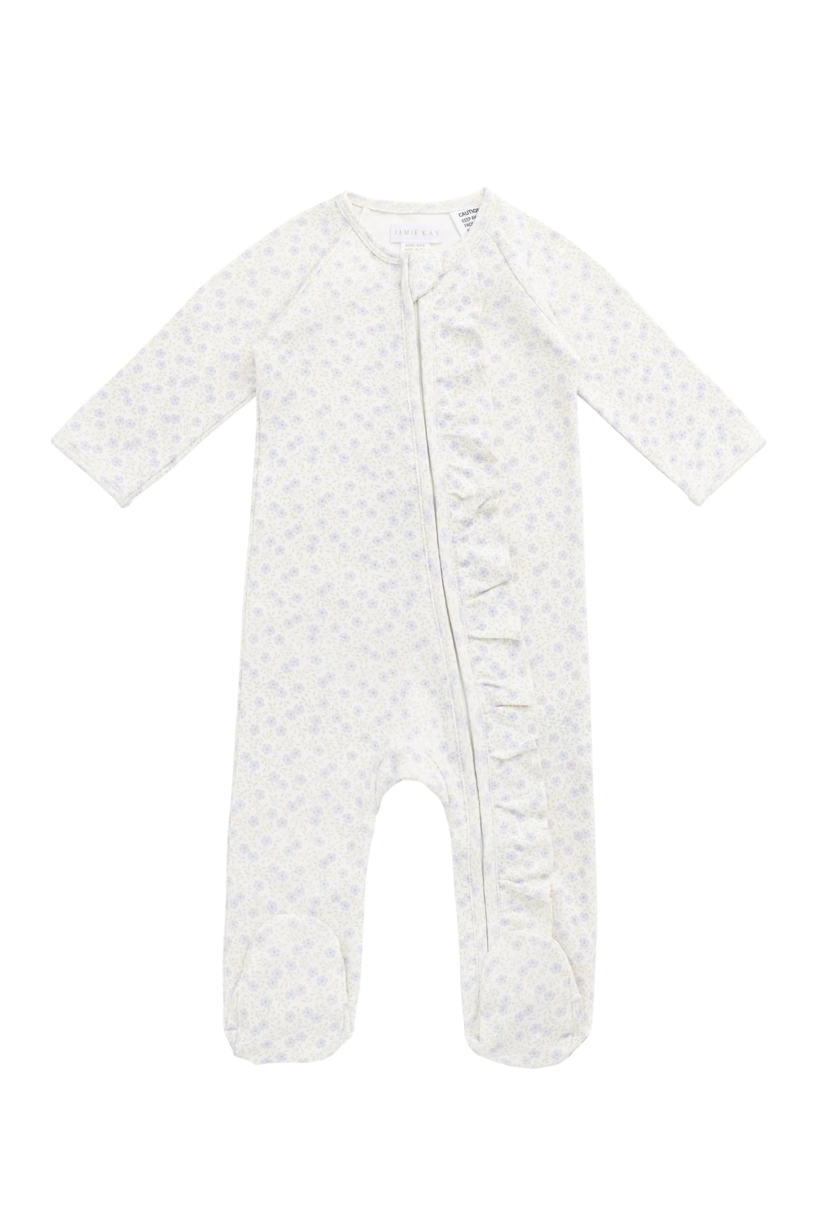 Organic Cotton Melanie Onepiece - Emmy Lilac