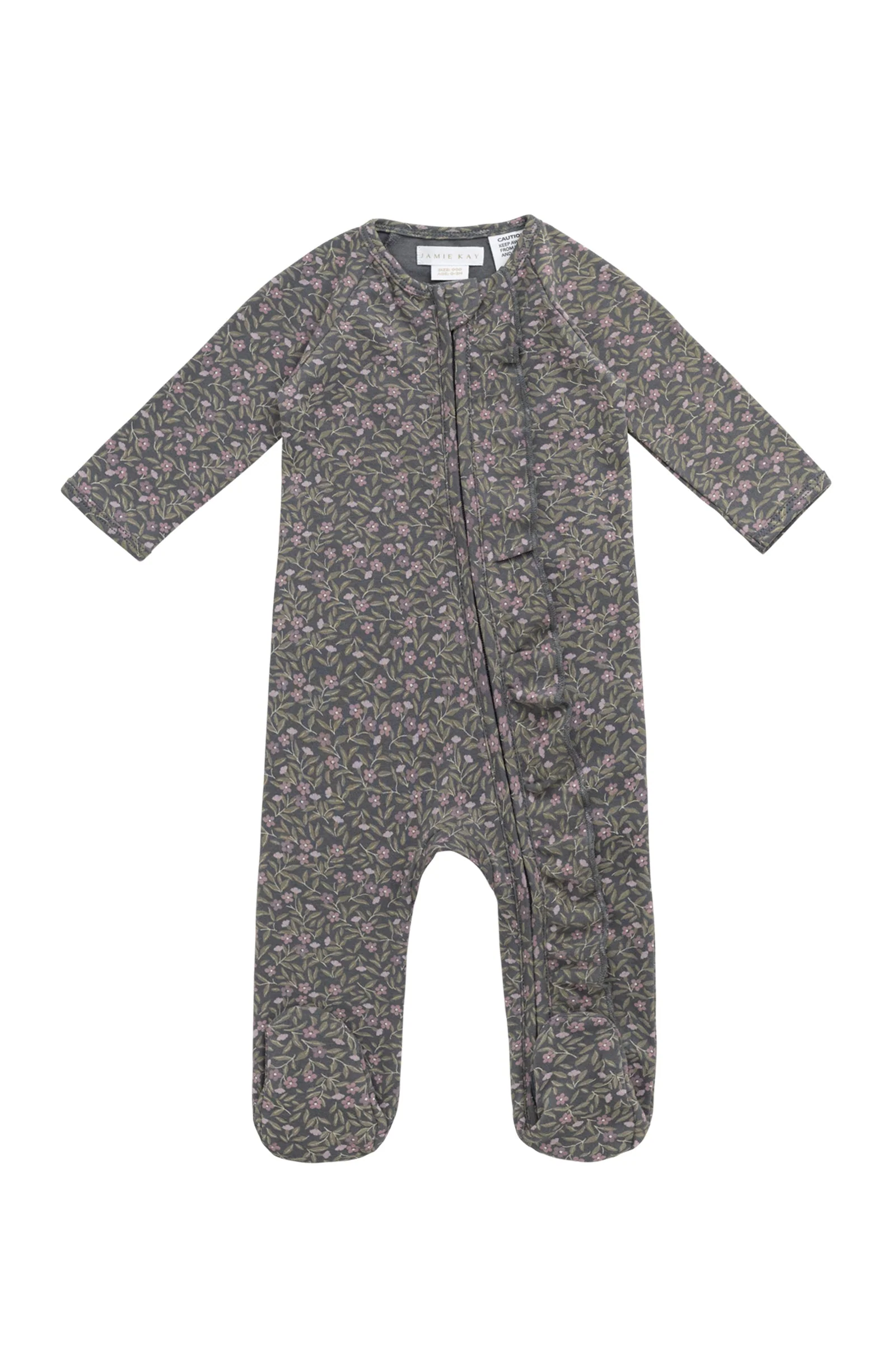 Organic Cotton Melanie Onepiece - Phoebe Lava