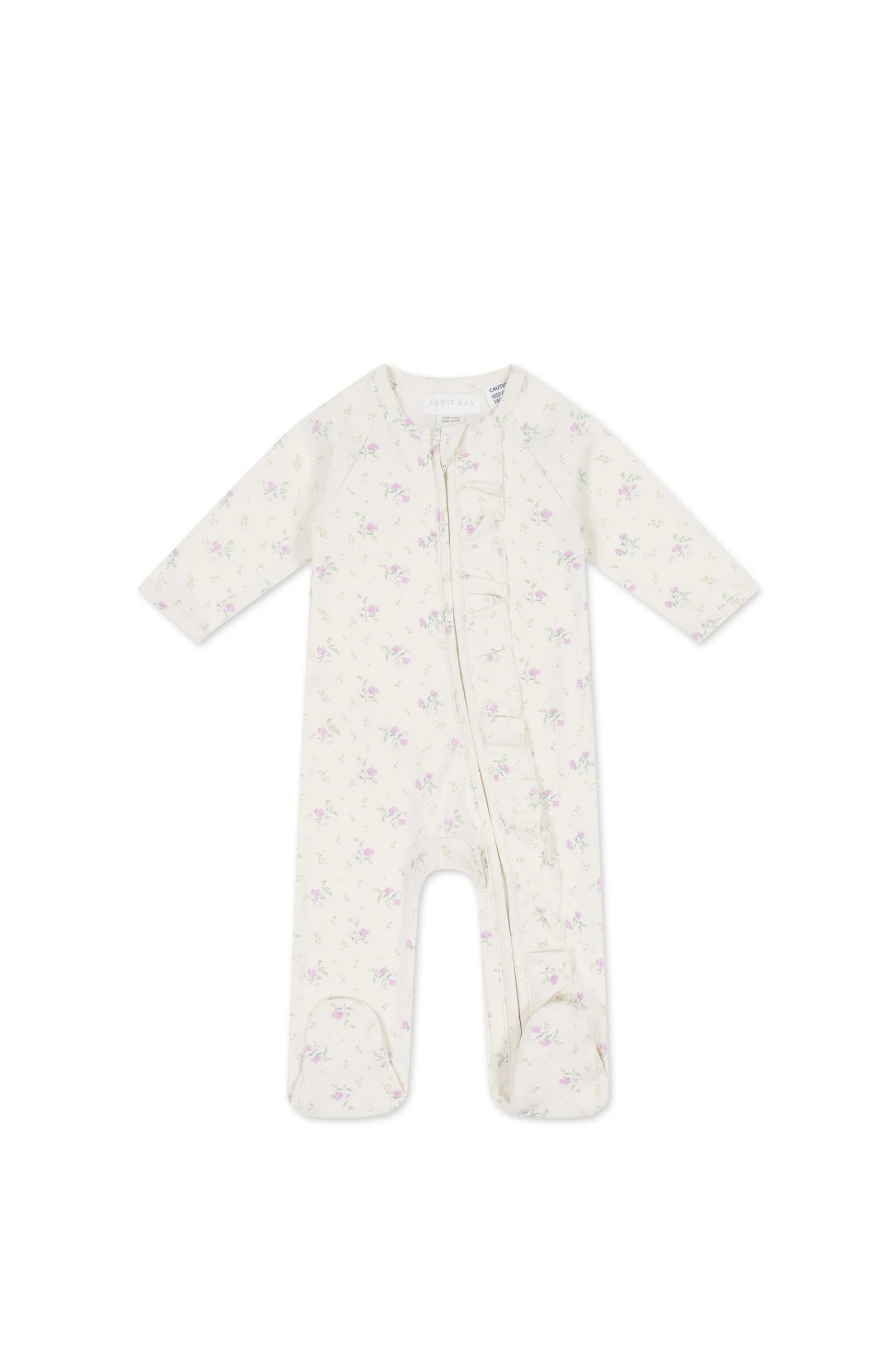 Organic Cotton Melanie Onepiece - Thelma Orchid - Image 2