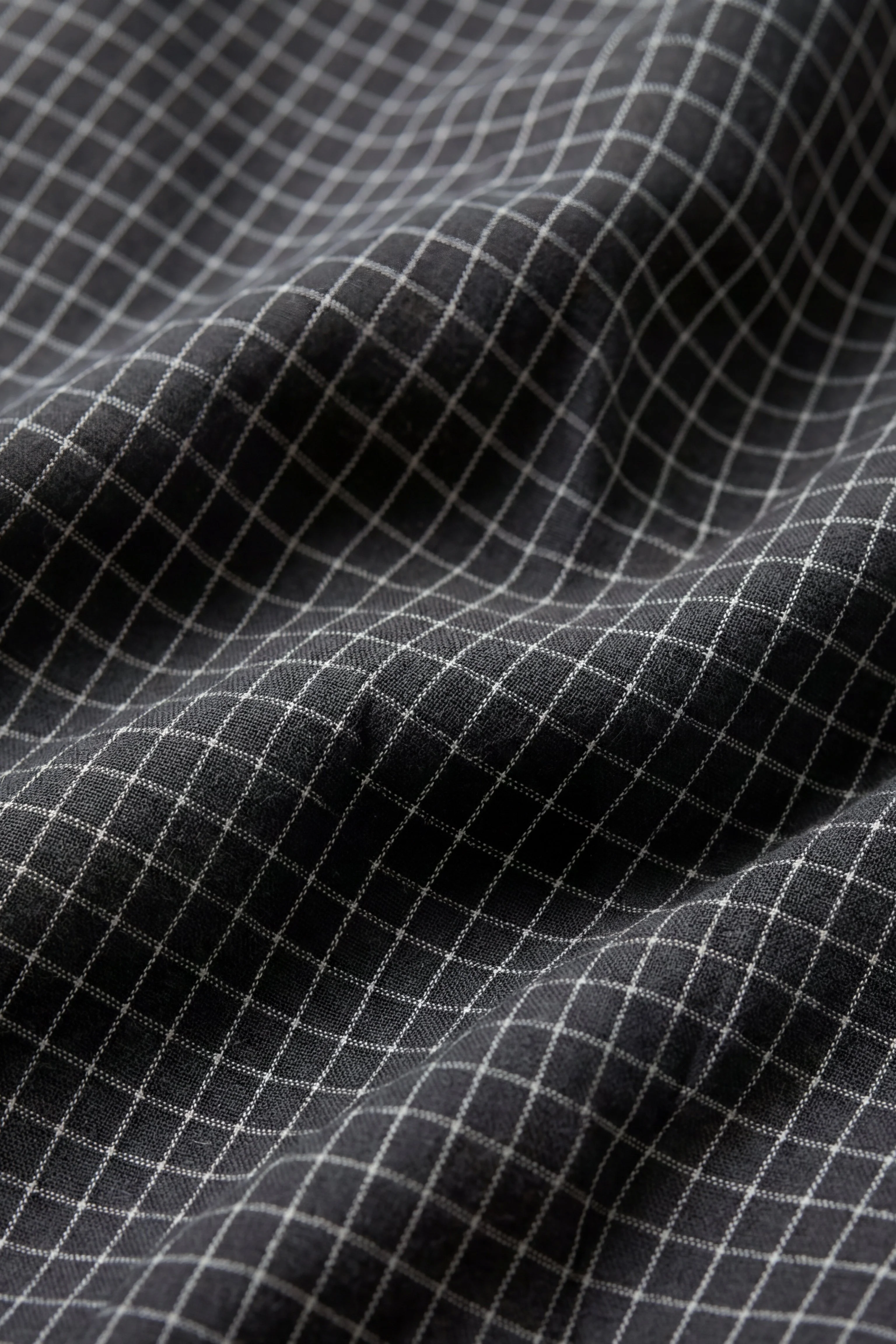 Organic Cotton Milton Onepiece - Basalt Grid - Image 3