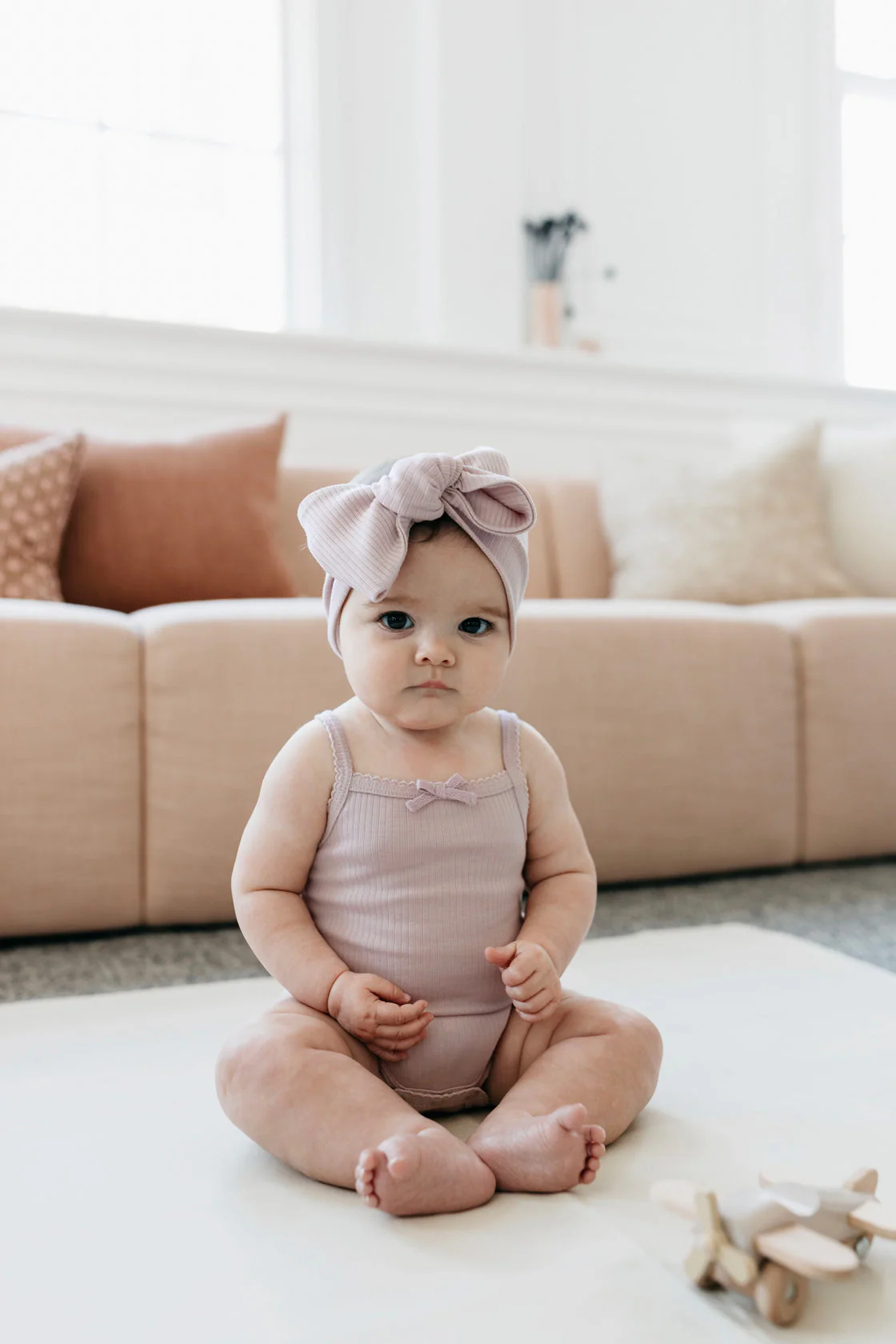 Organic Cotton Modal Headband - Blossom - Image 4