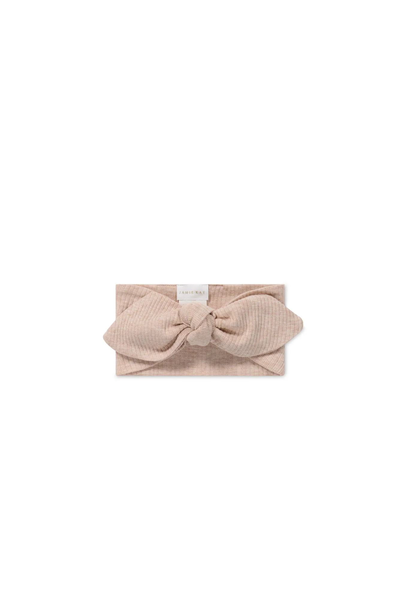 Organic Cotton Modal Headband - Dusky Rose Marle