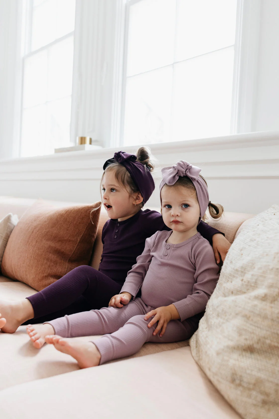 Organic Cotton Modal Headband - Periwinkle - Image 10