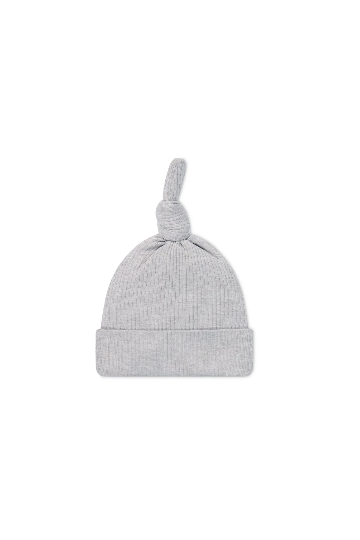 Organic Cotton Modal Lennon Beanie - Icicle Marle