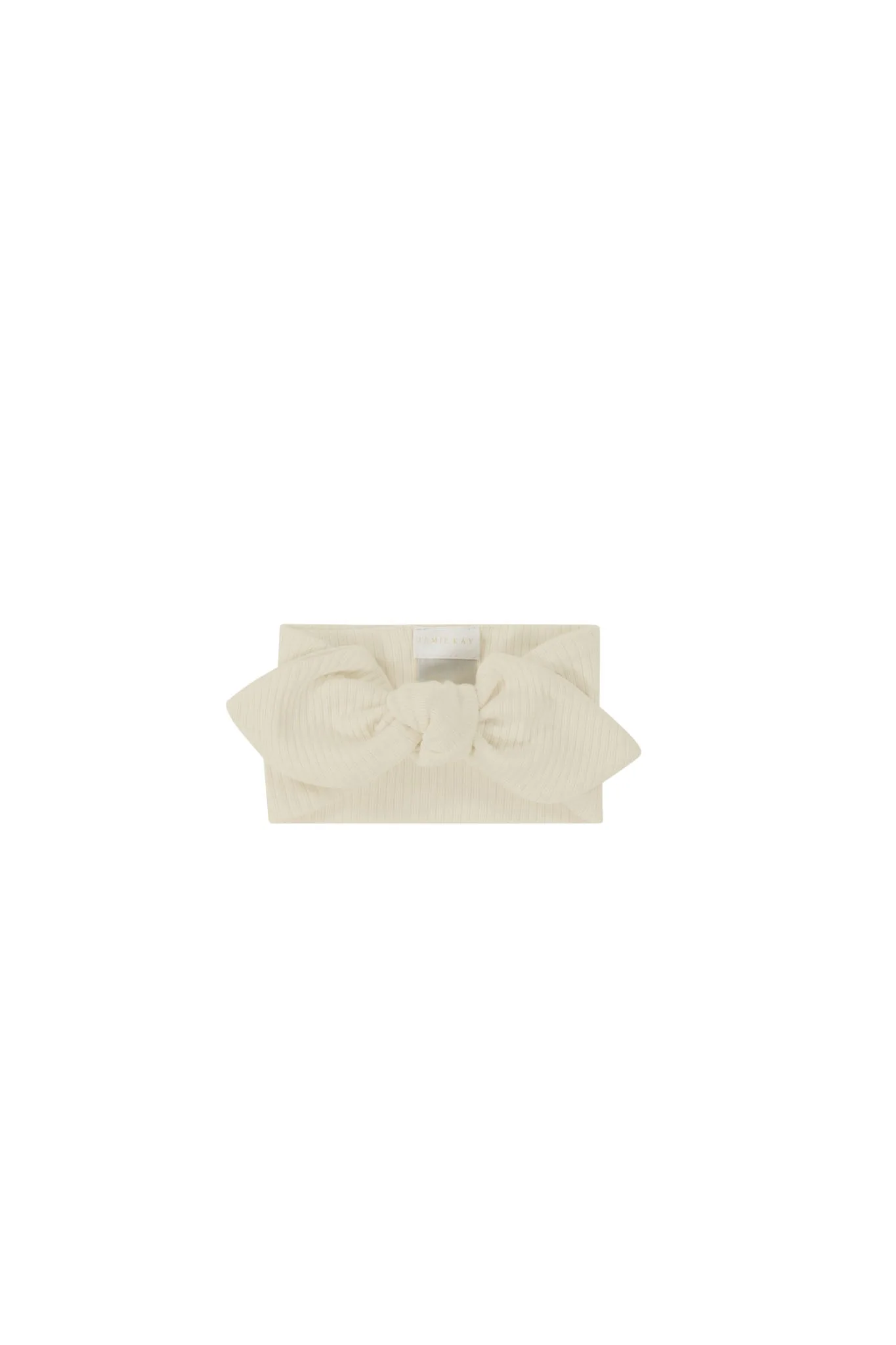 Organic Cotton Modal Lilian Headband - Cloud