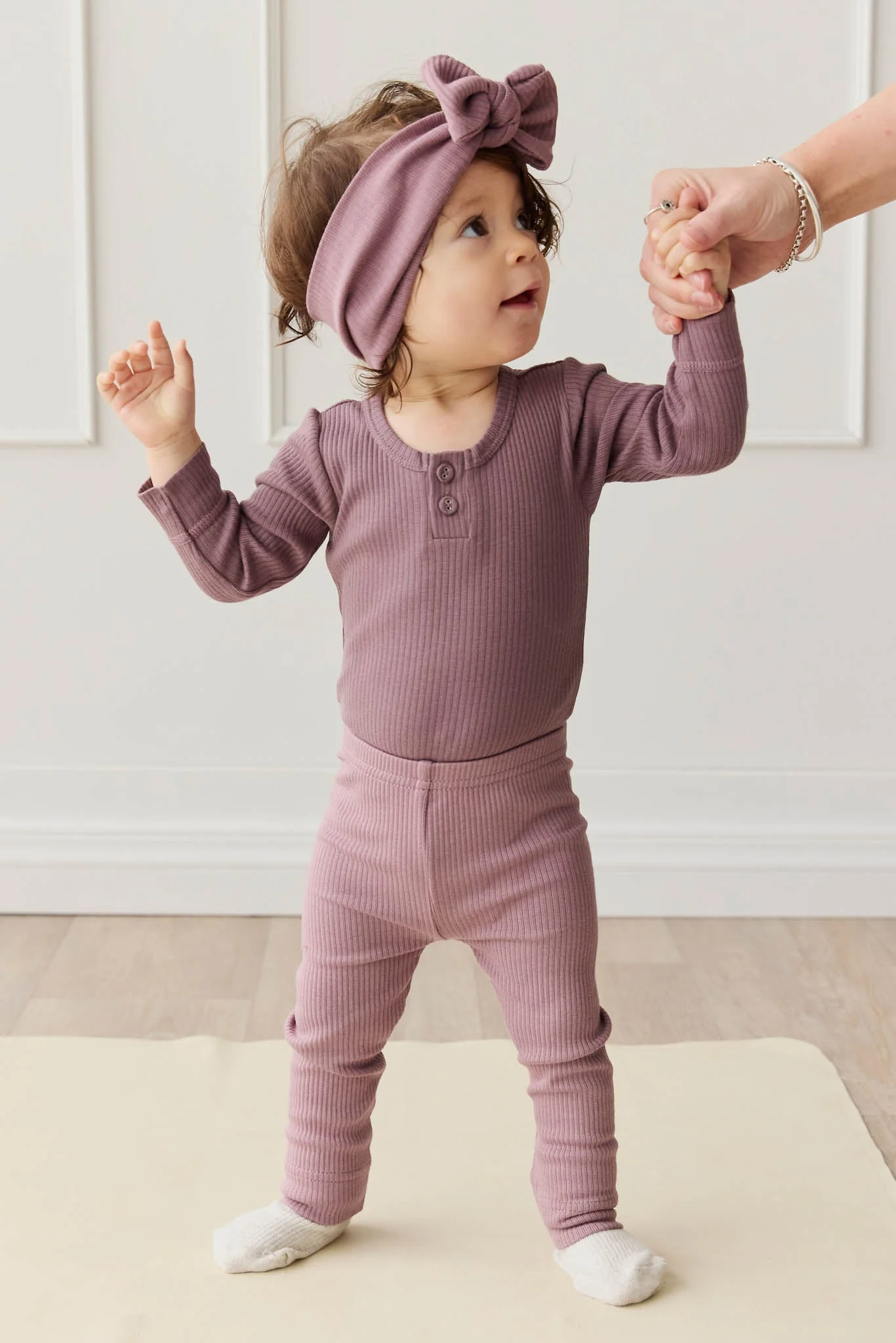 Organic Cotton Modal Lilian Headband - Twilight - Image 4