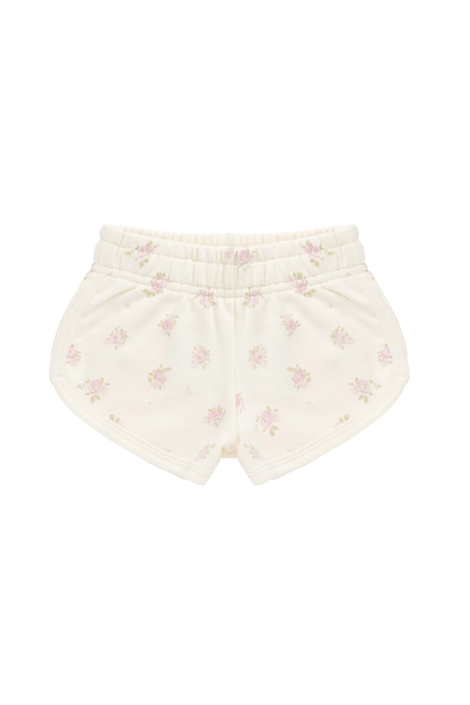Organic Cotton Monroe Short - Simone Egret - Image 2
