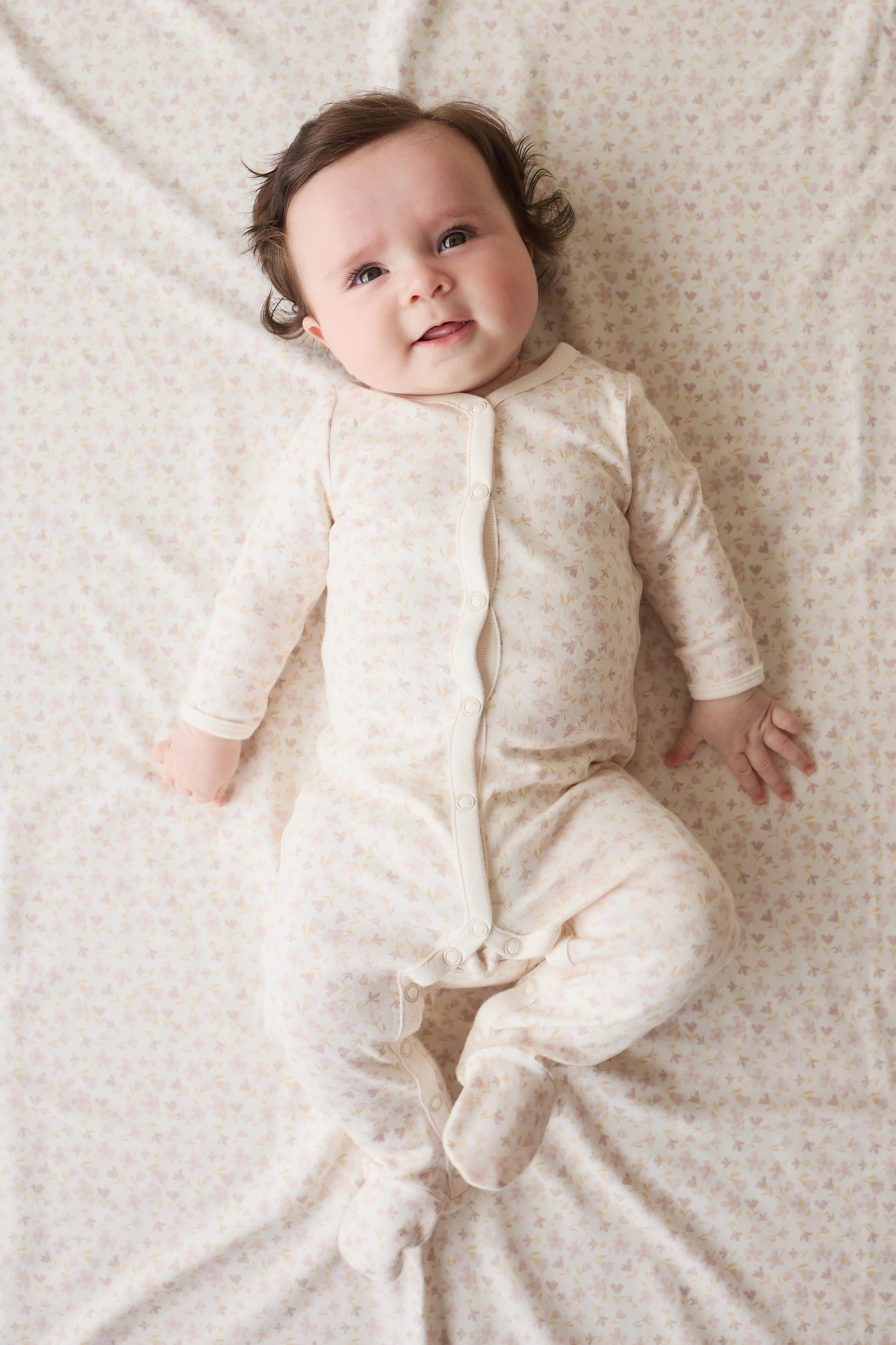 Organic Cotton Murphy Onepiece - Aries Mauve