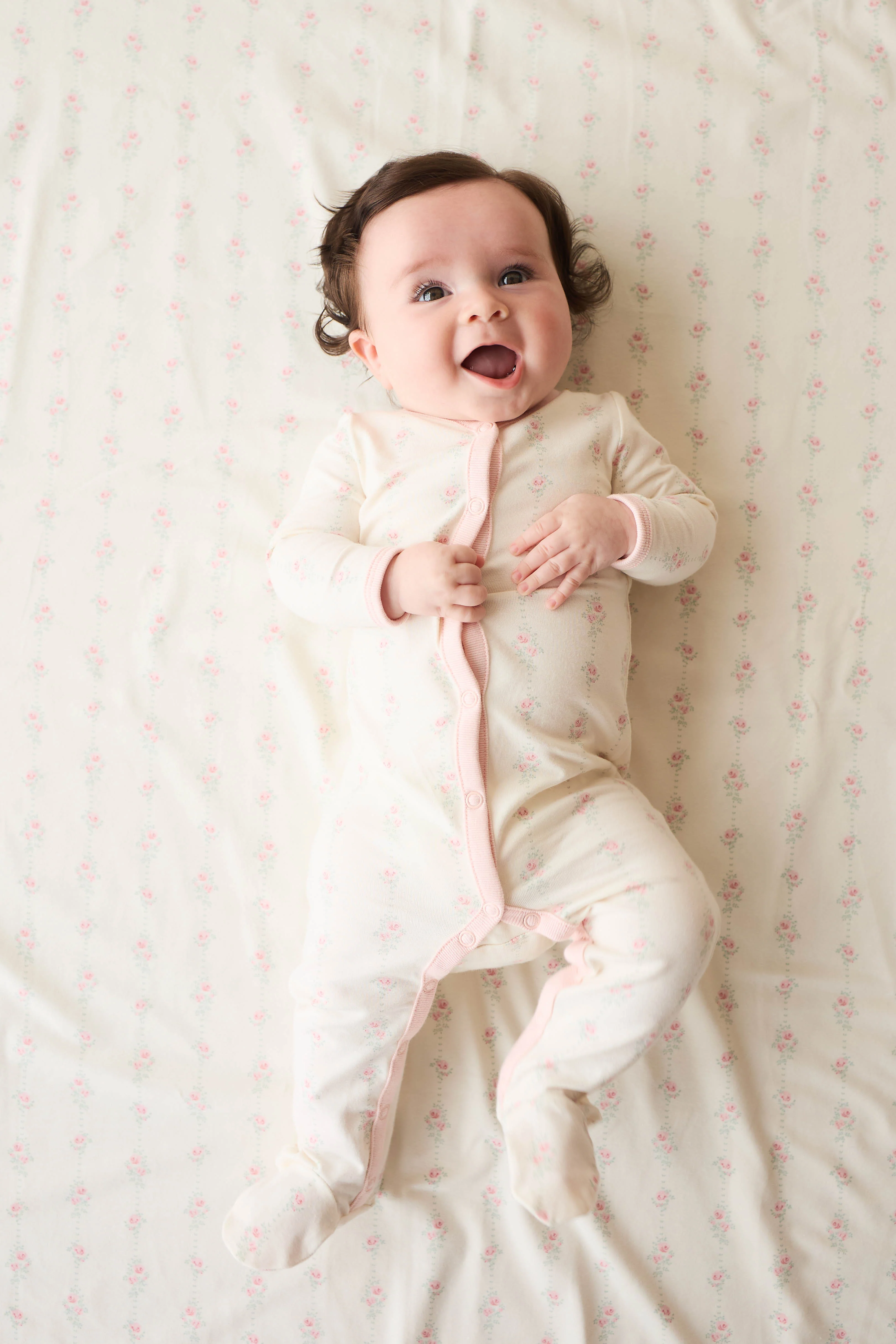 Organic Cotton Murphy Onepiece - Rose Trail - Image 4