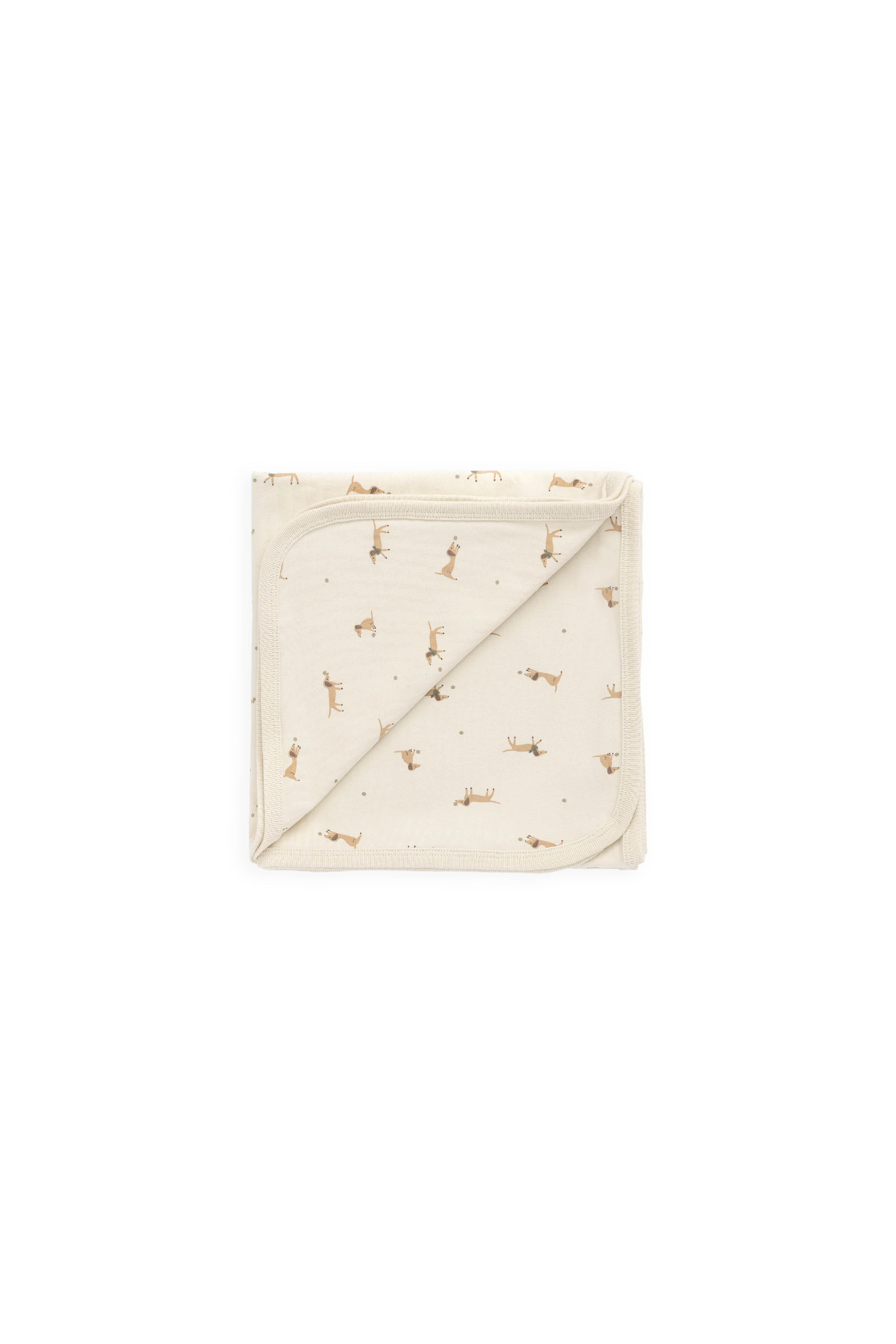 Organic Cotton Murphy Wrap - Play Ball Cassava - Image 2