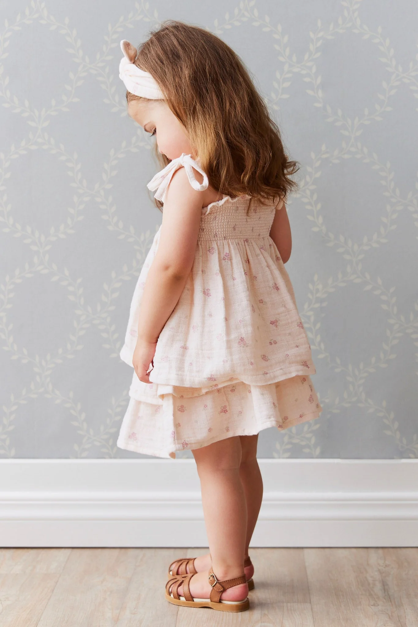 Organic Cotton Muslin Heidi Skirt - Irina Shell - Image 10