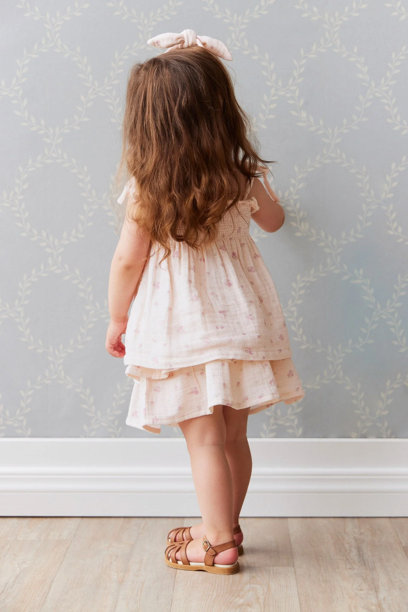 Organic Cotton Muslin Heidi Skirt - Irina Shell - Image 11
