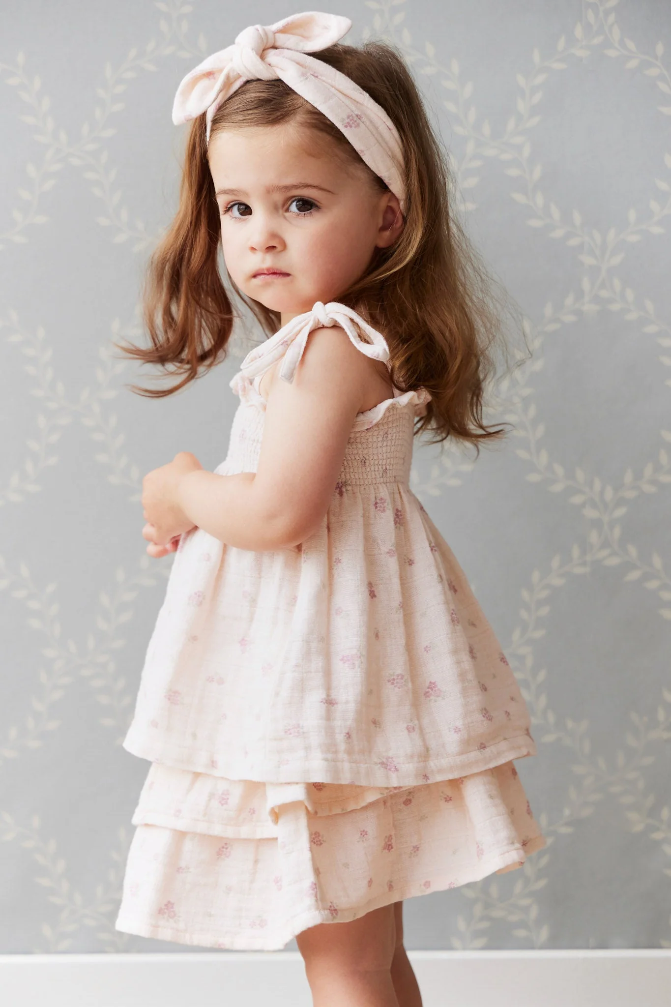 Organic Cotton Muslin Heidi Skirt - Irina Shell - Image 7