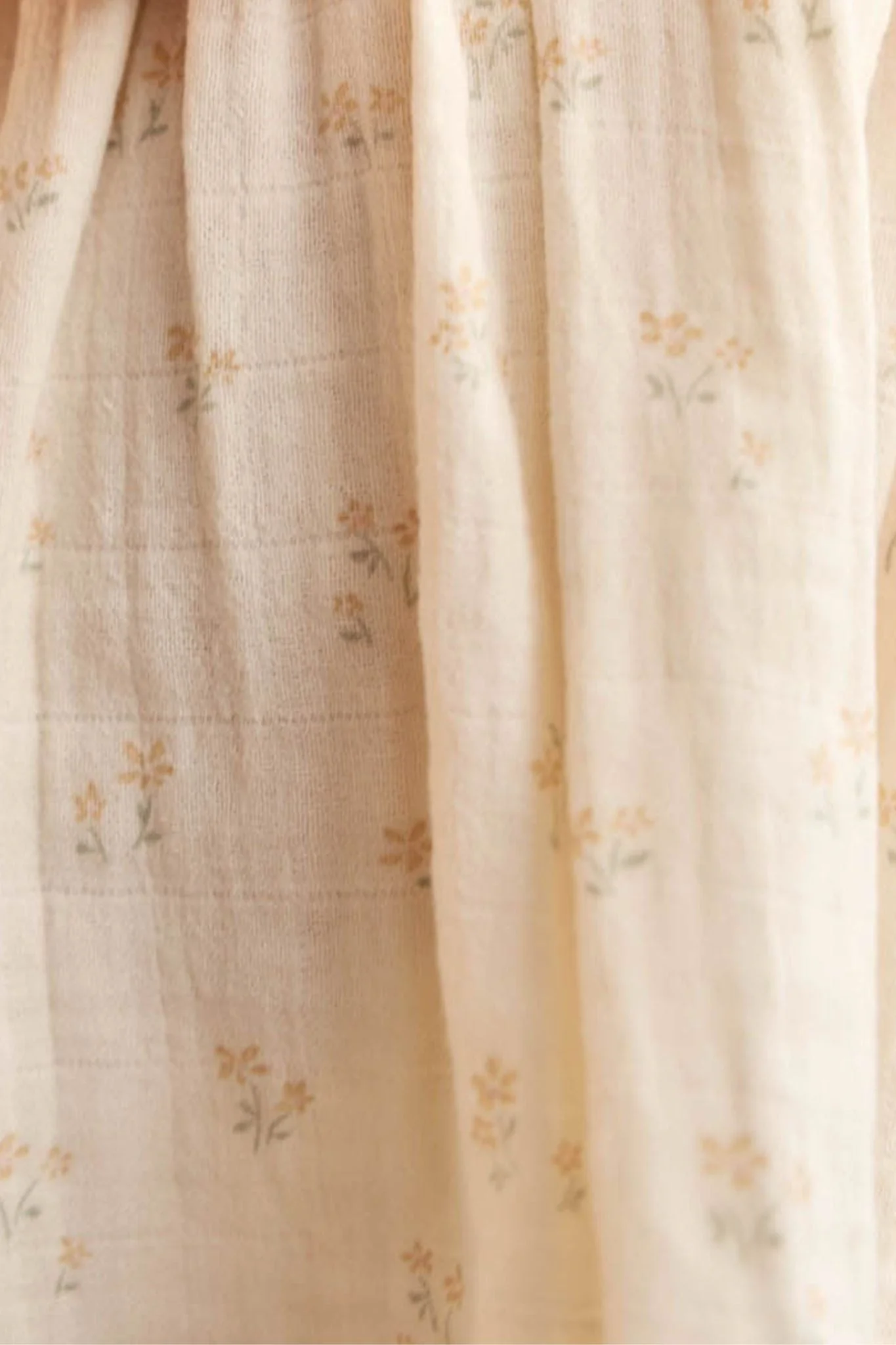 Organic Cotton Muslin Mirabel Top - Pauline Chamomile - Image 9