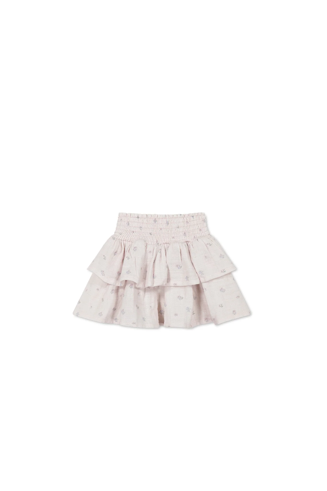 Organic Cotton Muslin Samantha Skirt - Meredith Violet - Image 2