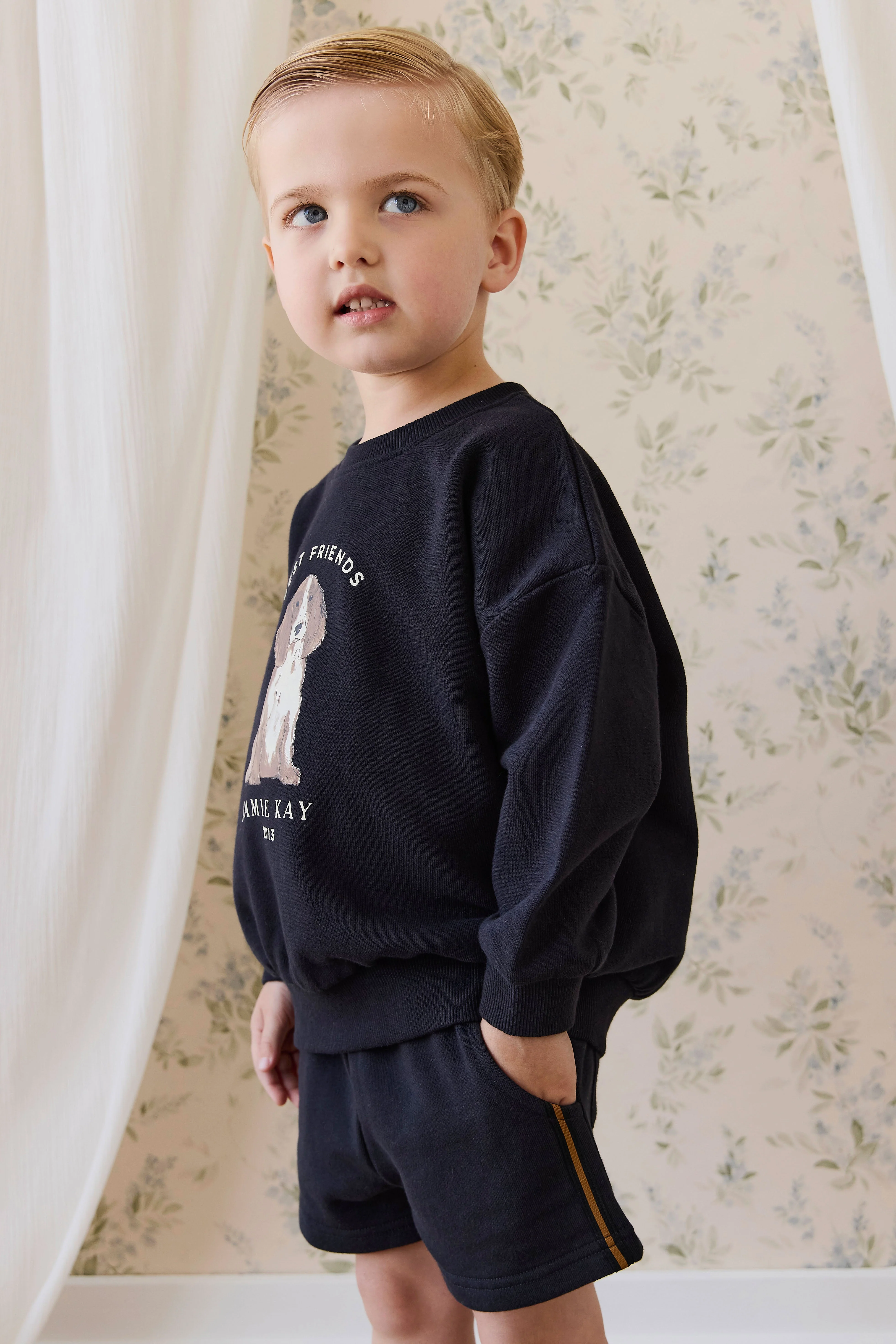 Organic Cotton Nash Short-Eclipse - Image 2