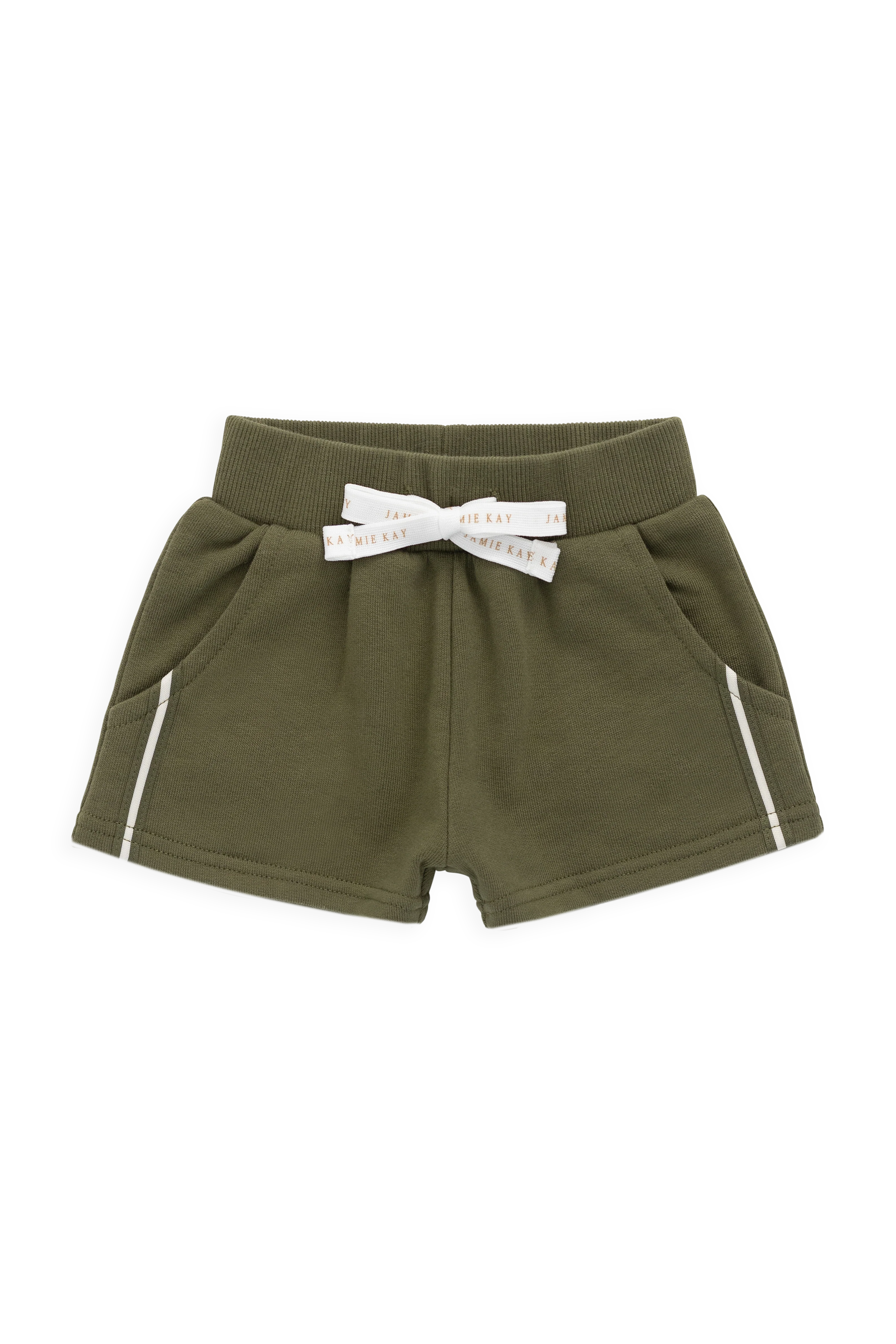 Organic Cotton Nash Short - Sicilian Olive