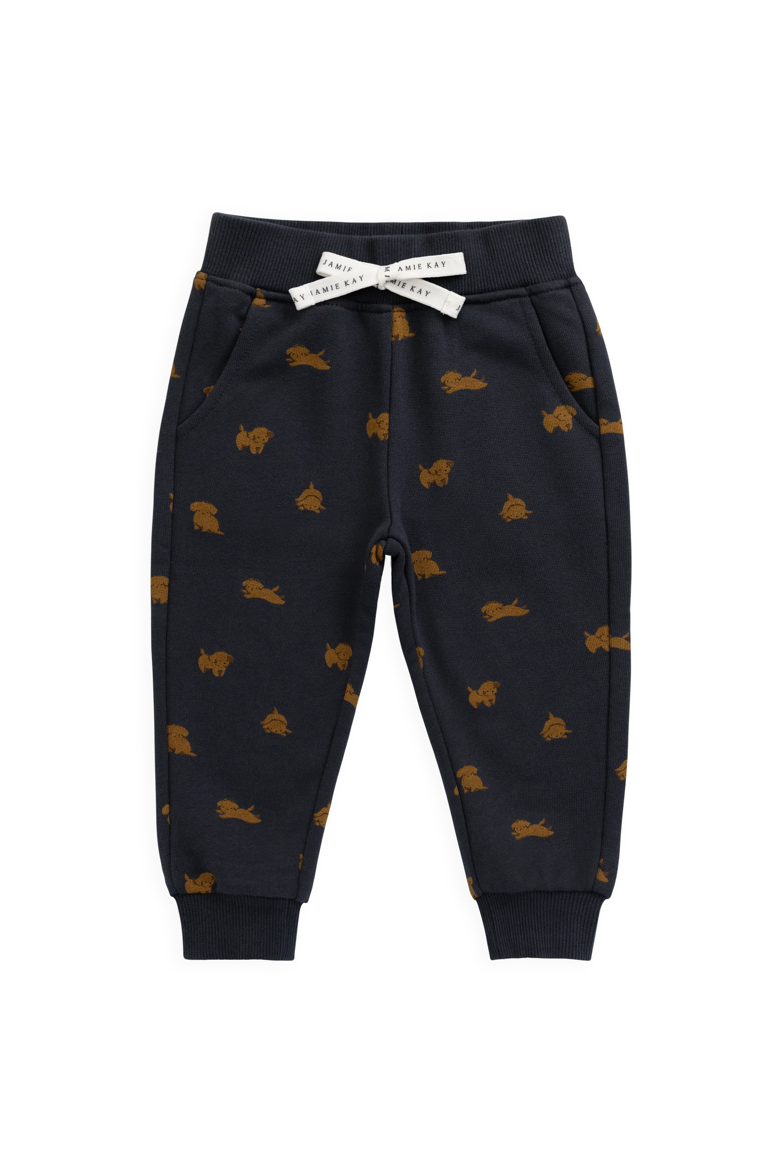 Organic Cotton Nash Track Pant - Playful Milo Captain - Image 2