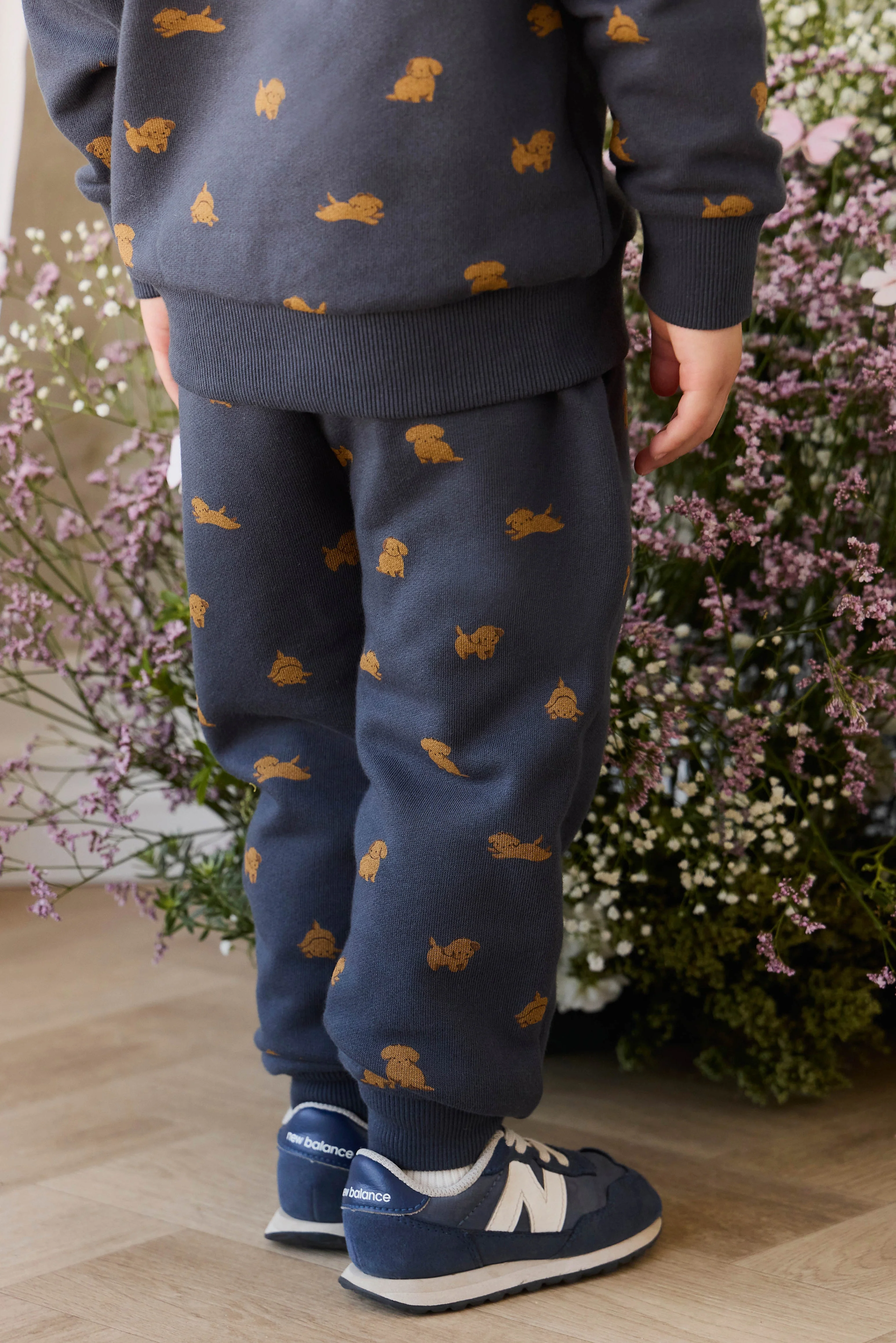 Organic Cotton Nash Track Pant - Playful Milo Captain - Image 6