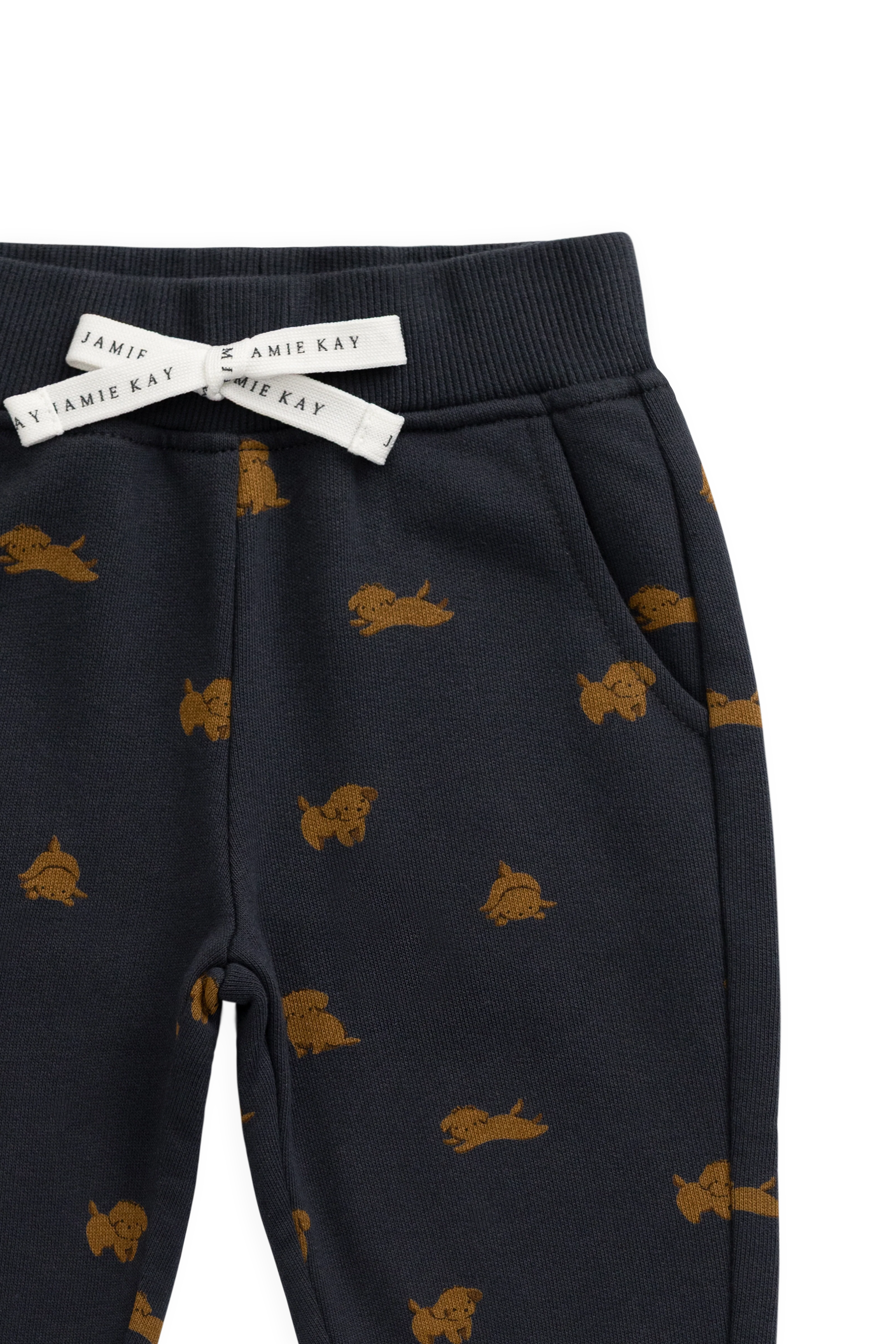 Organic Cotton Nash Track Pant - Playful Milo Captain - Image 7