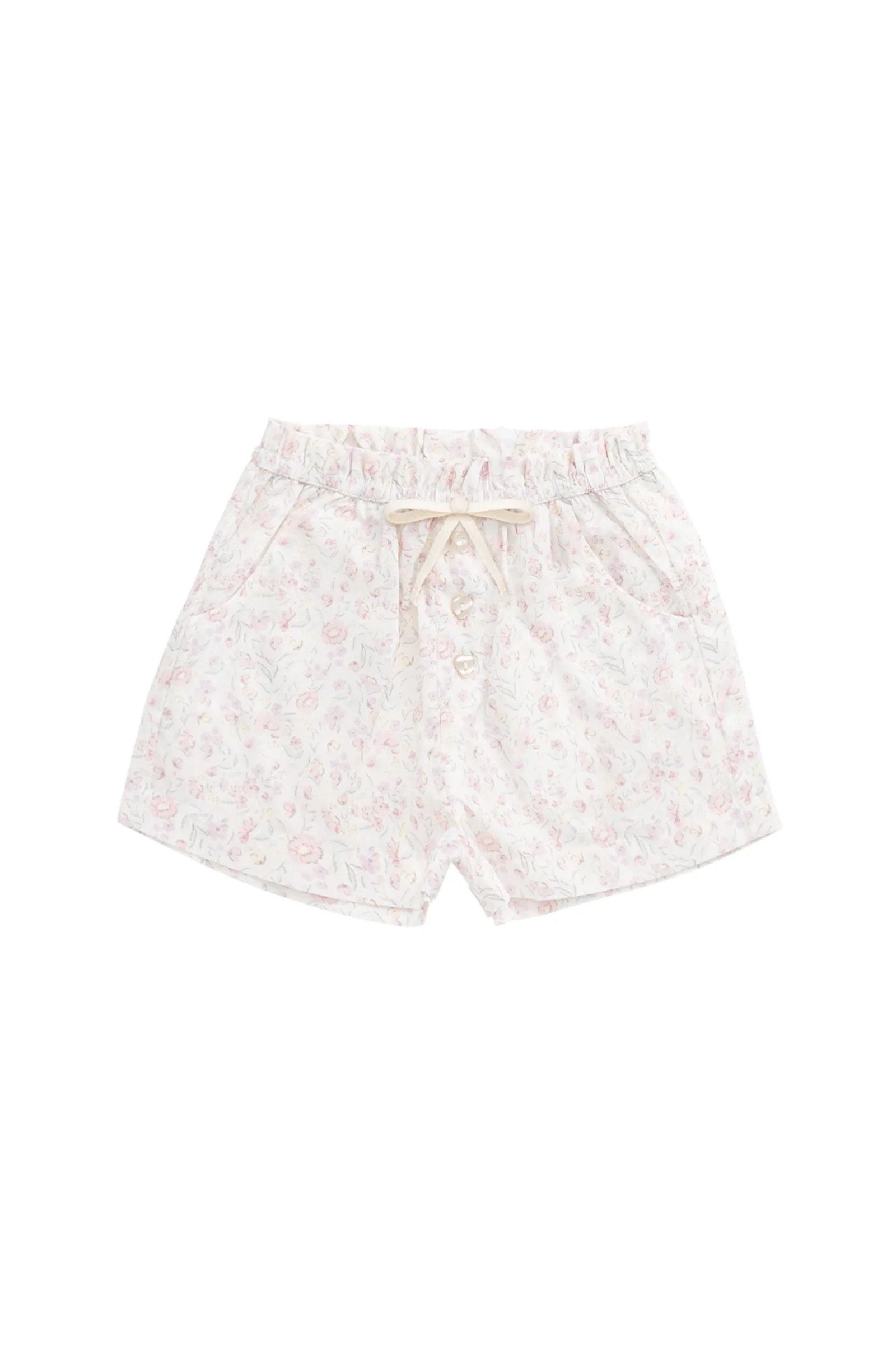 Organic Cotton Neve Short - Grace Floral