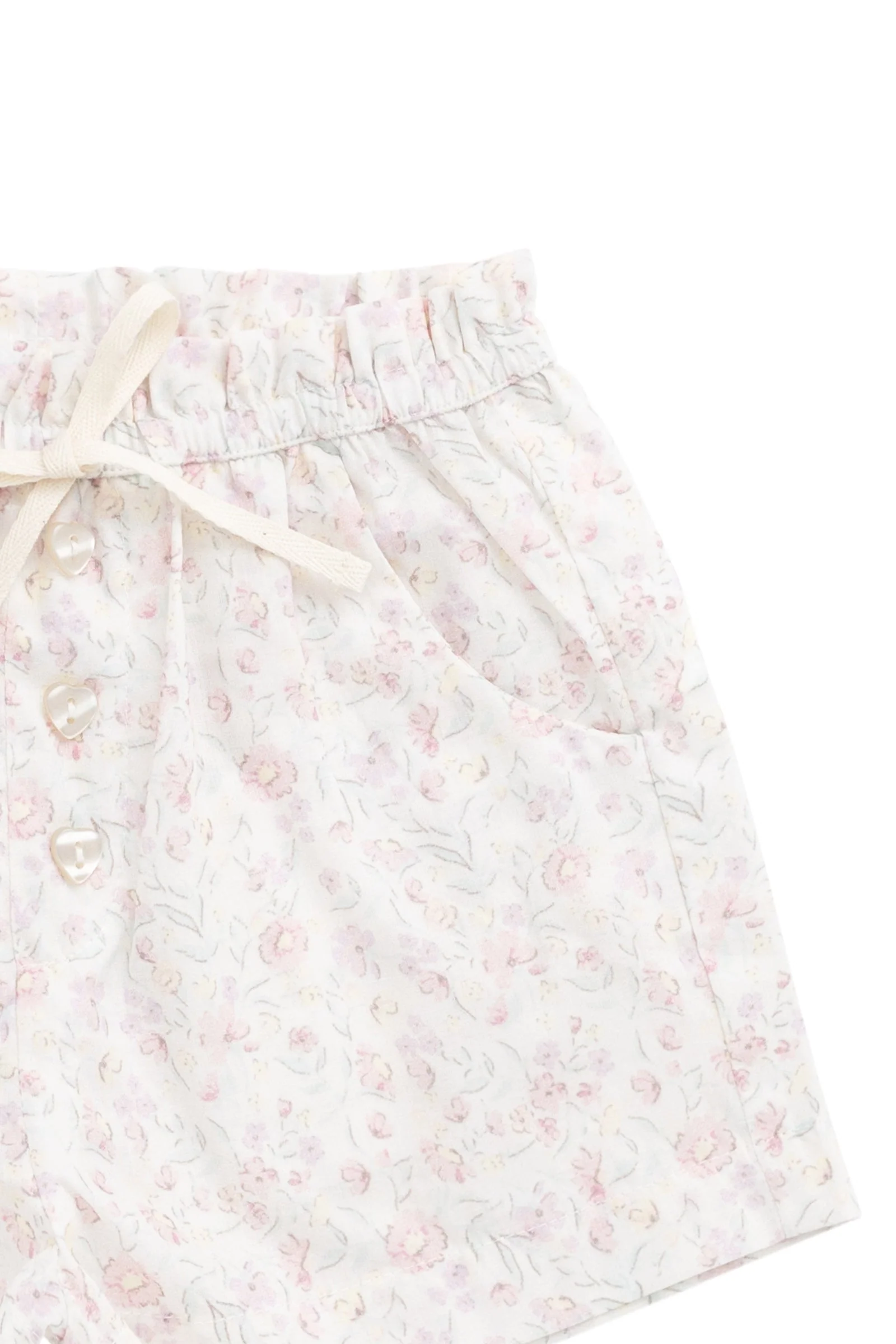 Organic Cotton Neve Short - Grace Floral - Image 5