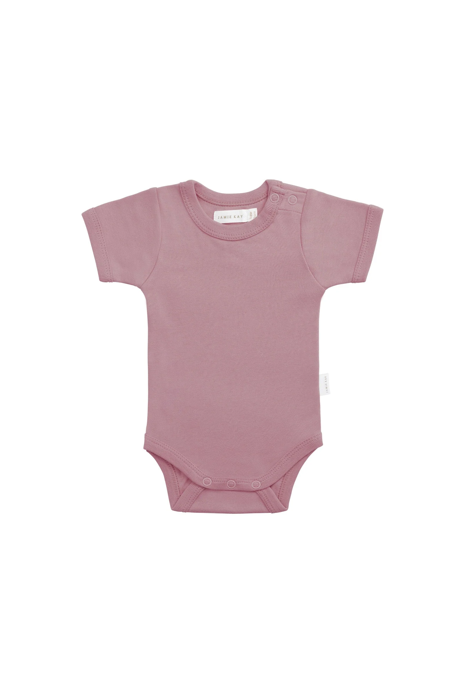 Organic Cotton Olsen Tee Bodysuit - Lillium