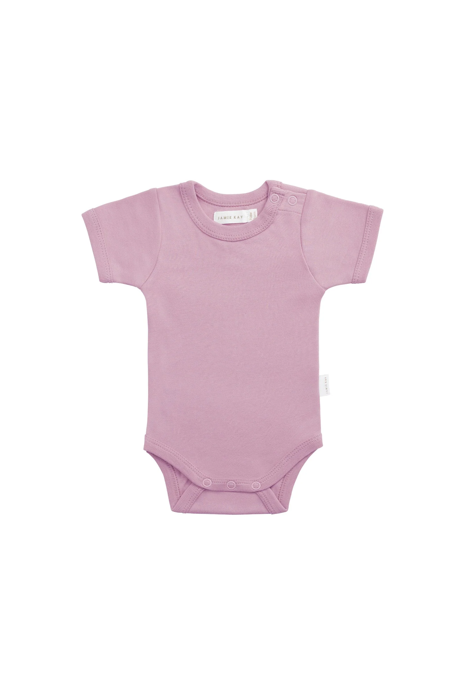 Organic Cotton Olsen Tee Bodysuit - Lily