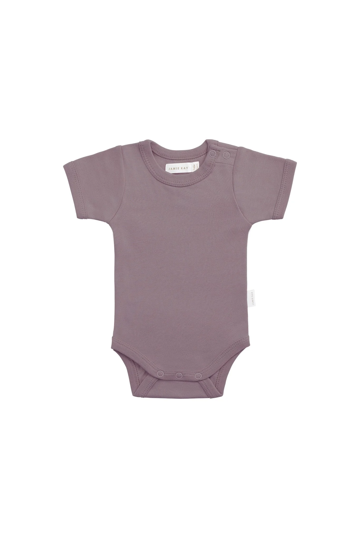 Organic Cotton Olsen Tee Bodysuit - Twilight