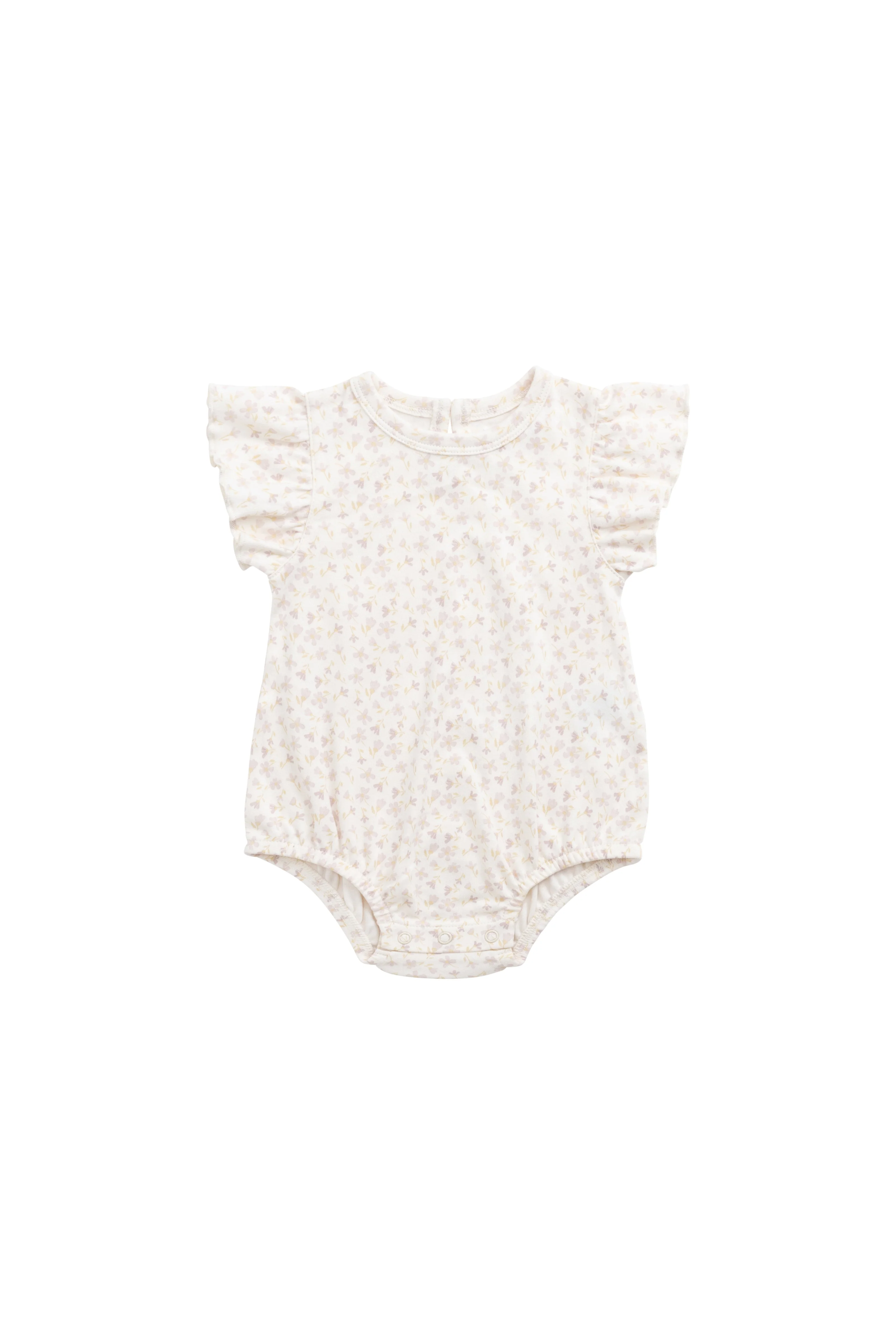 Organic Cotton Sage Onepiece - Aries Mauve - Image 2