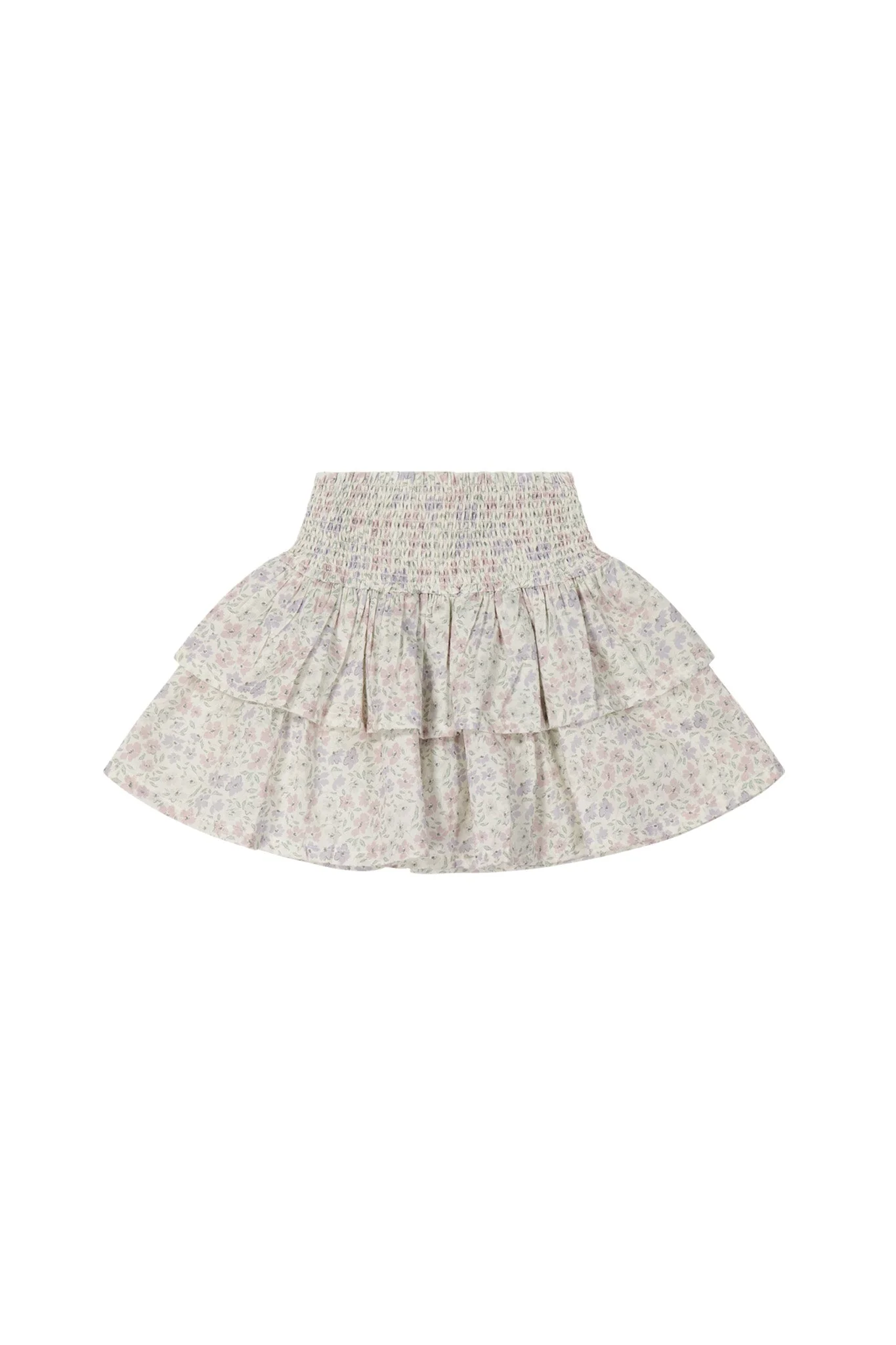 Organic Cotton Samantha Skirt - Fifi Lilac - Image 2
