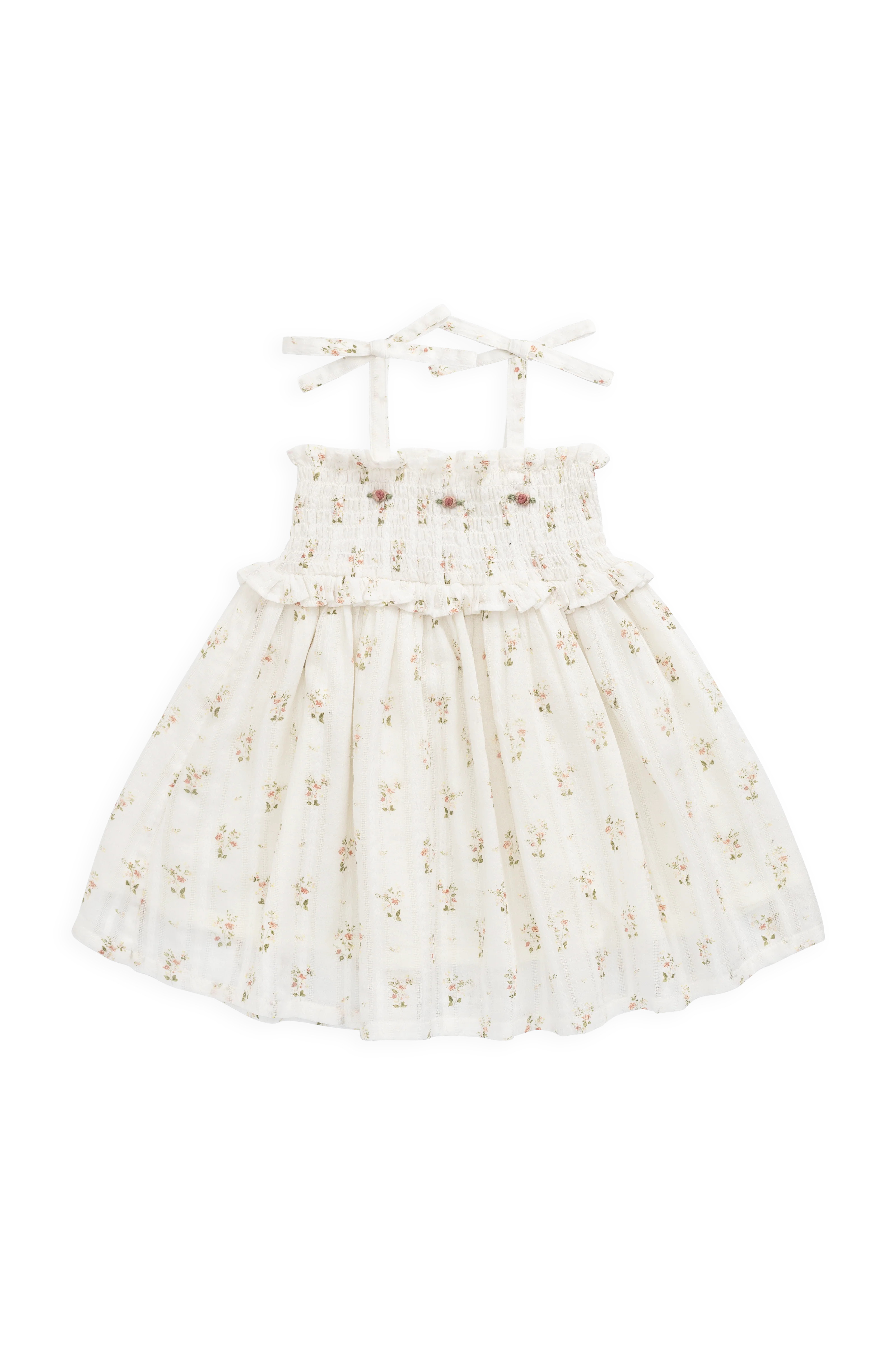 Organic Cotton Saylor Dress - Josepha Egret - Image 2