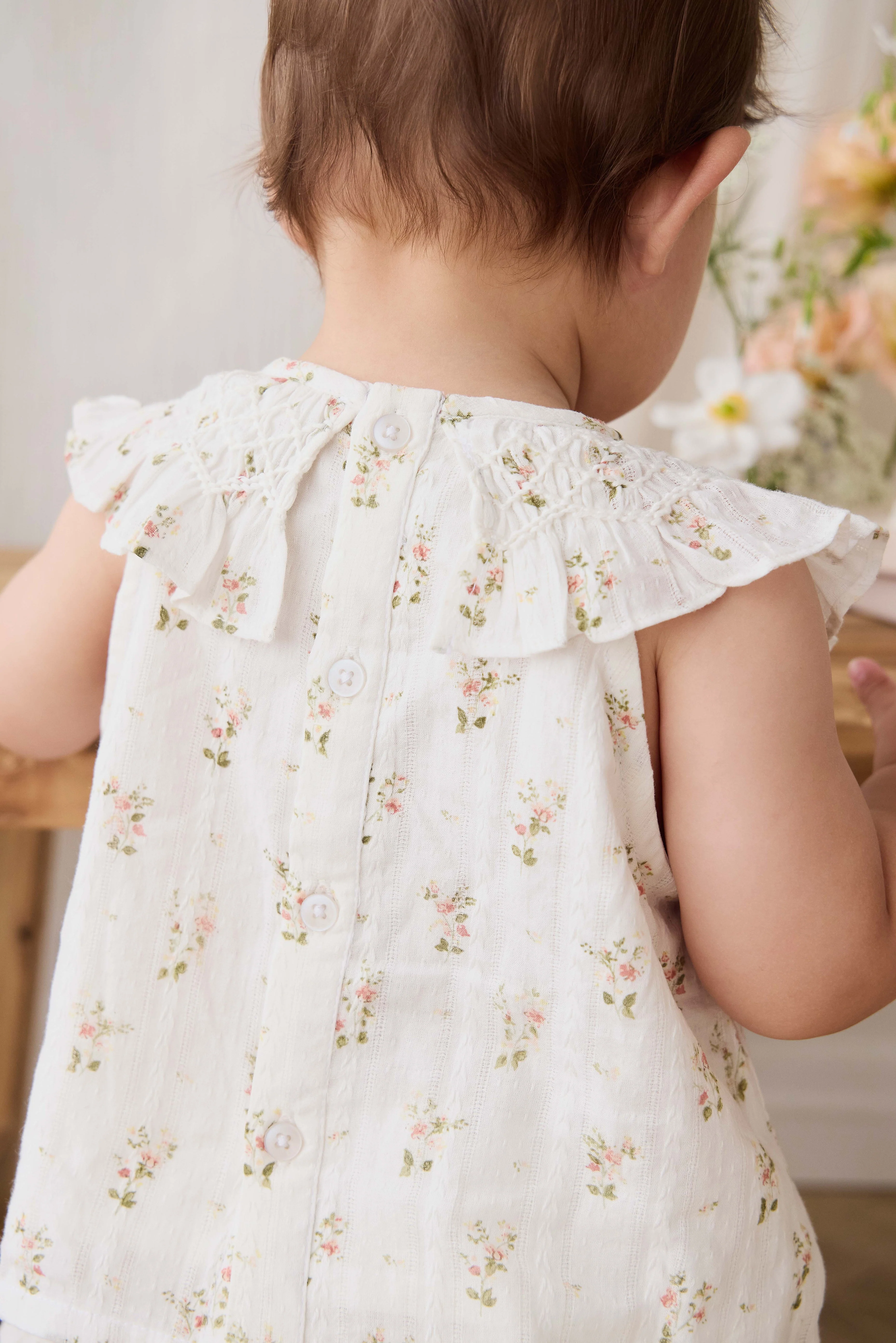 Organic Cotton Saylor Top - Josepha Egret - Image 10