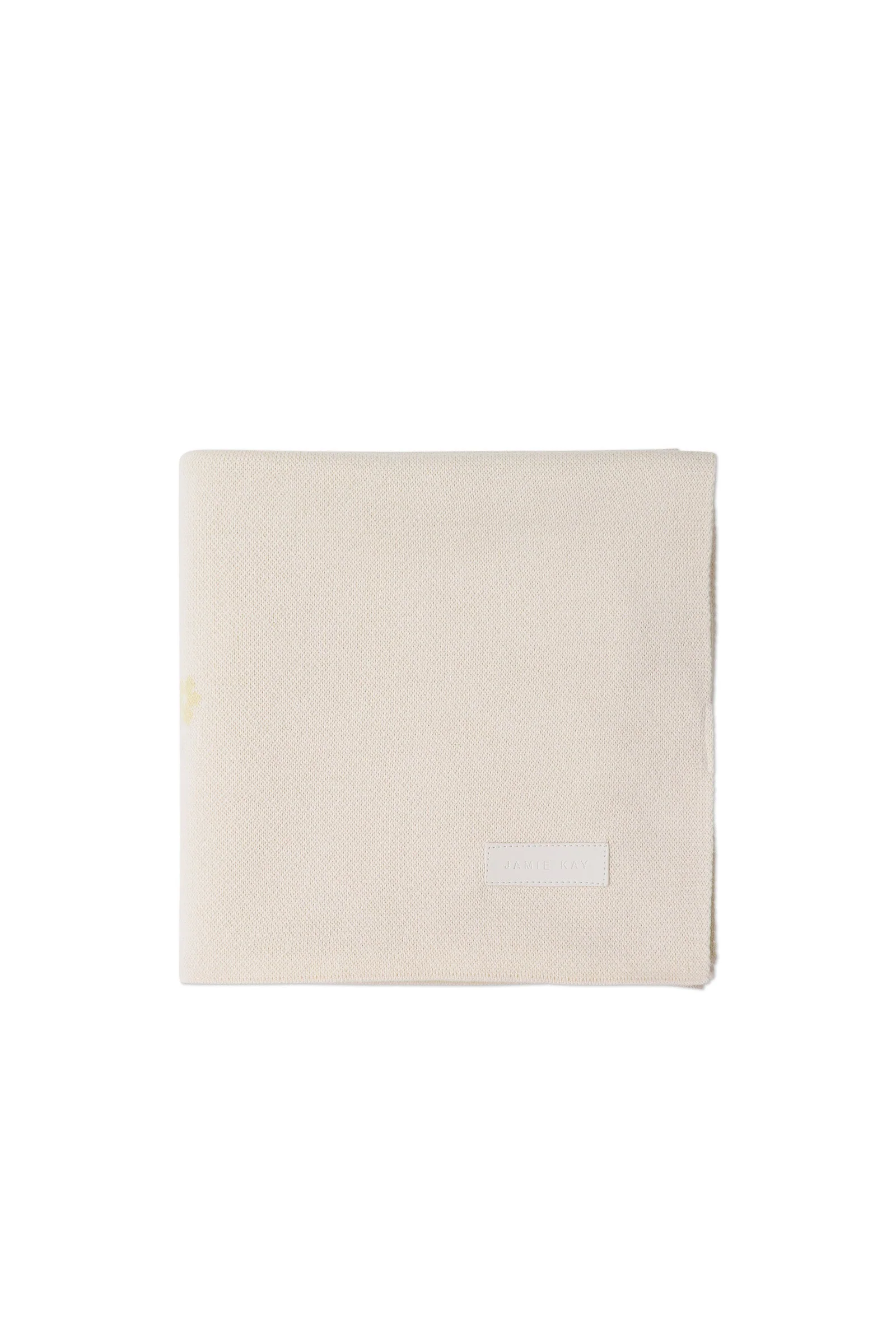 Pauline Blanket - Chamomile Jacquard - Image 2