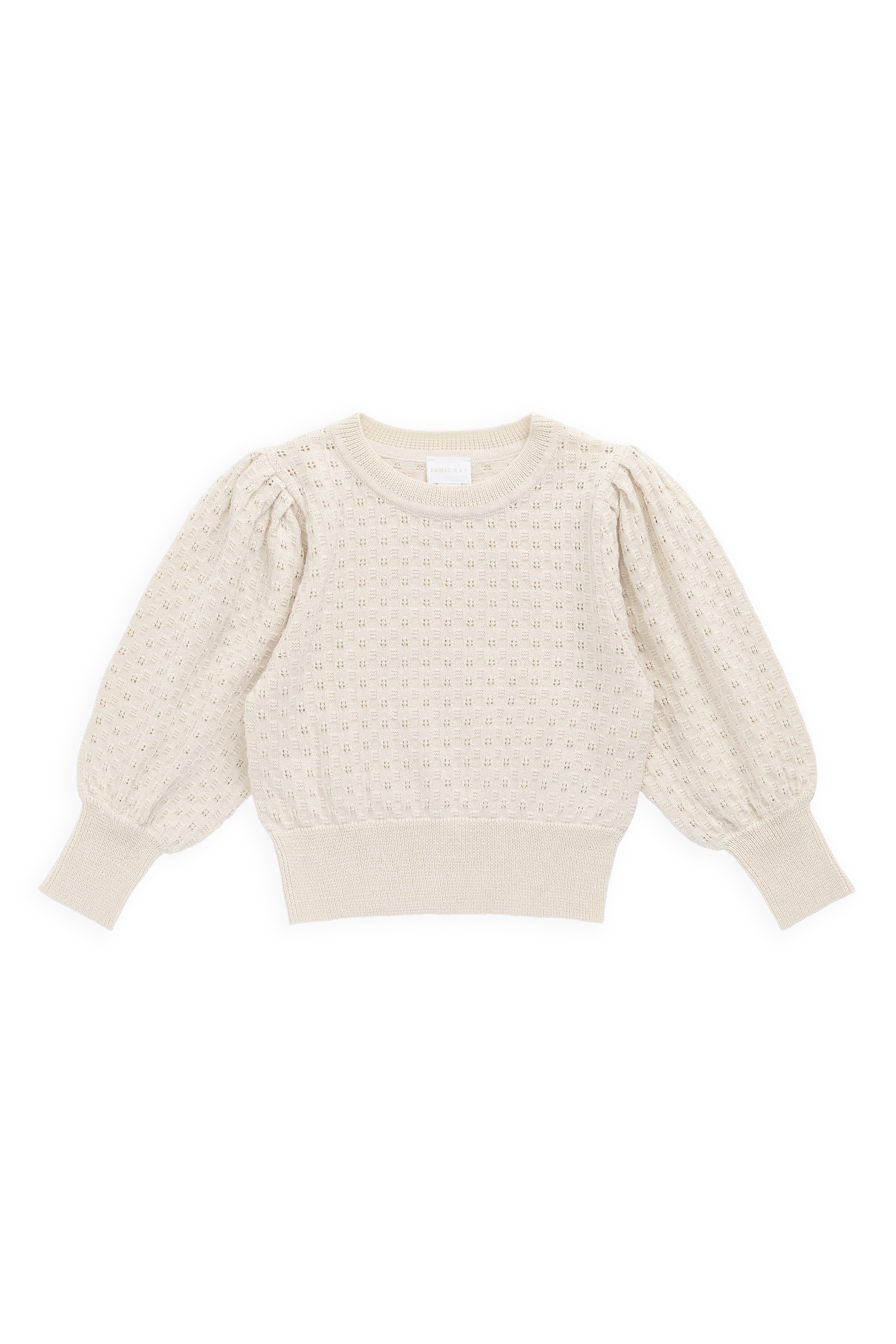 Penelope Jumper - Vanilla - Image 2