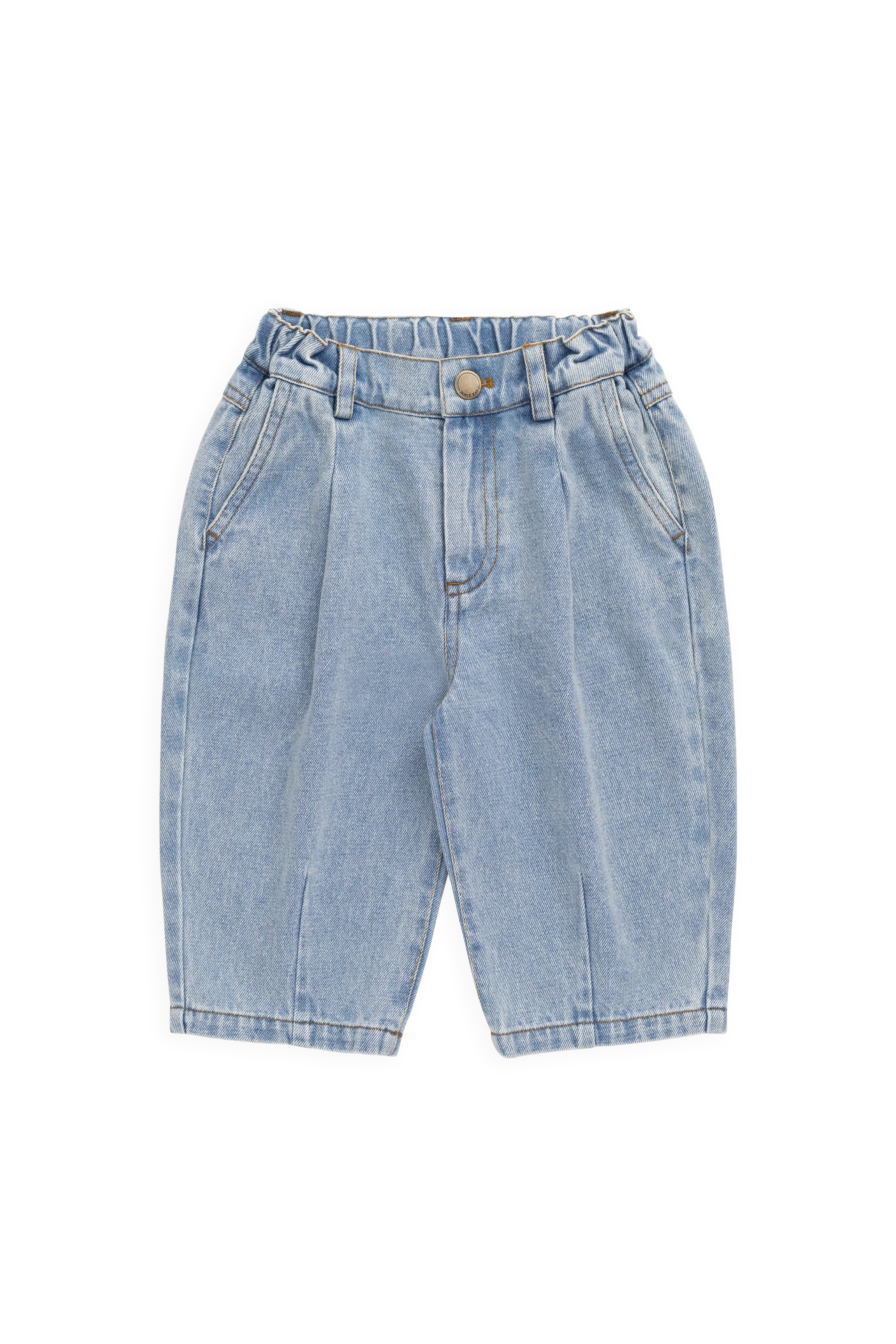 Penn Denim Pant - Light Wash - Image 2