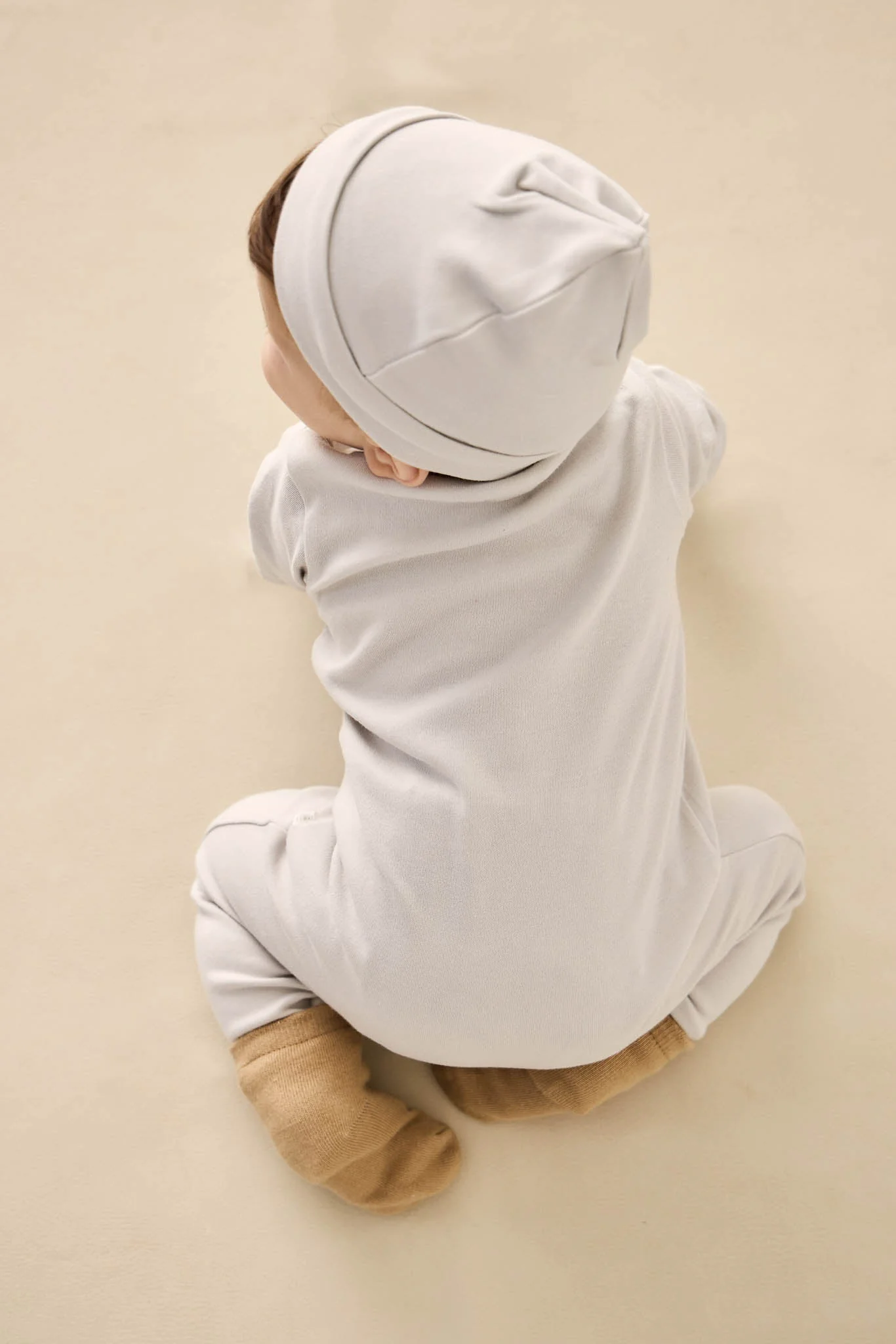 Pima Cotton Marley Beanie - Country Mist - Image 3