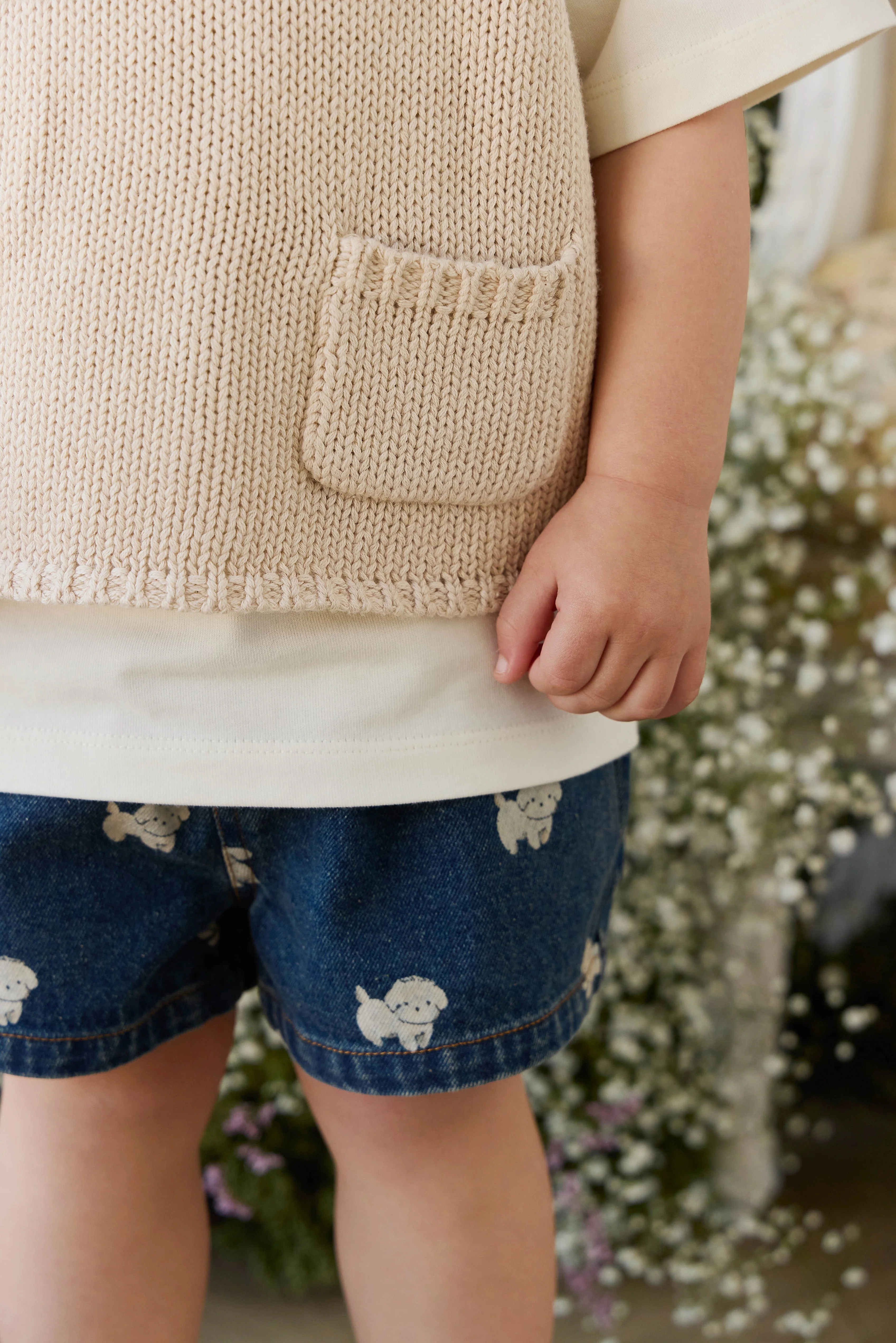 Reid Denim Short - Finnegan Denim