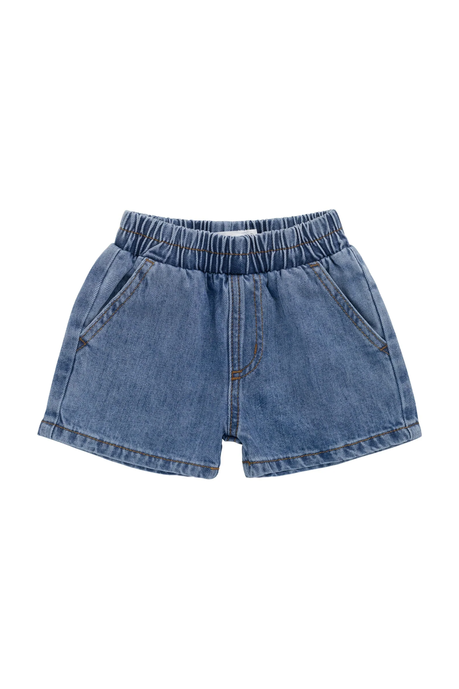 Reid Denim Short - Vintage Denim - Image 2