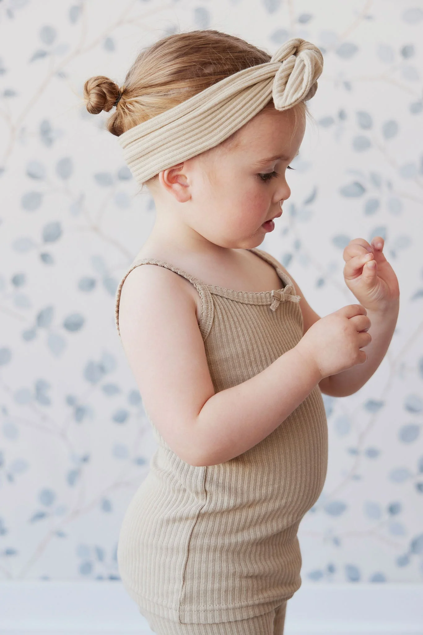 Rib Headband - Rye