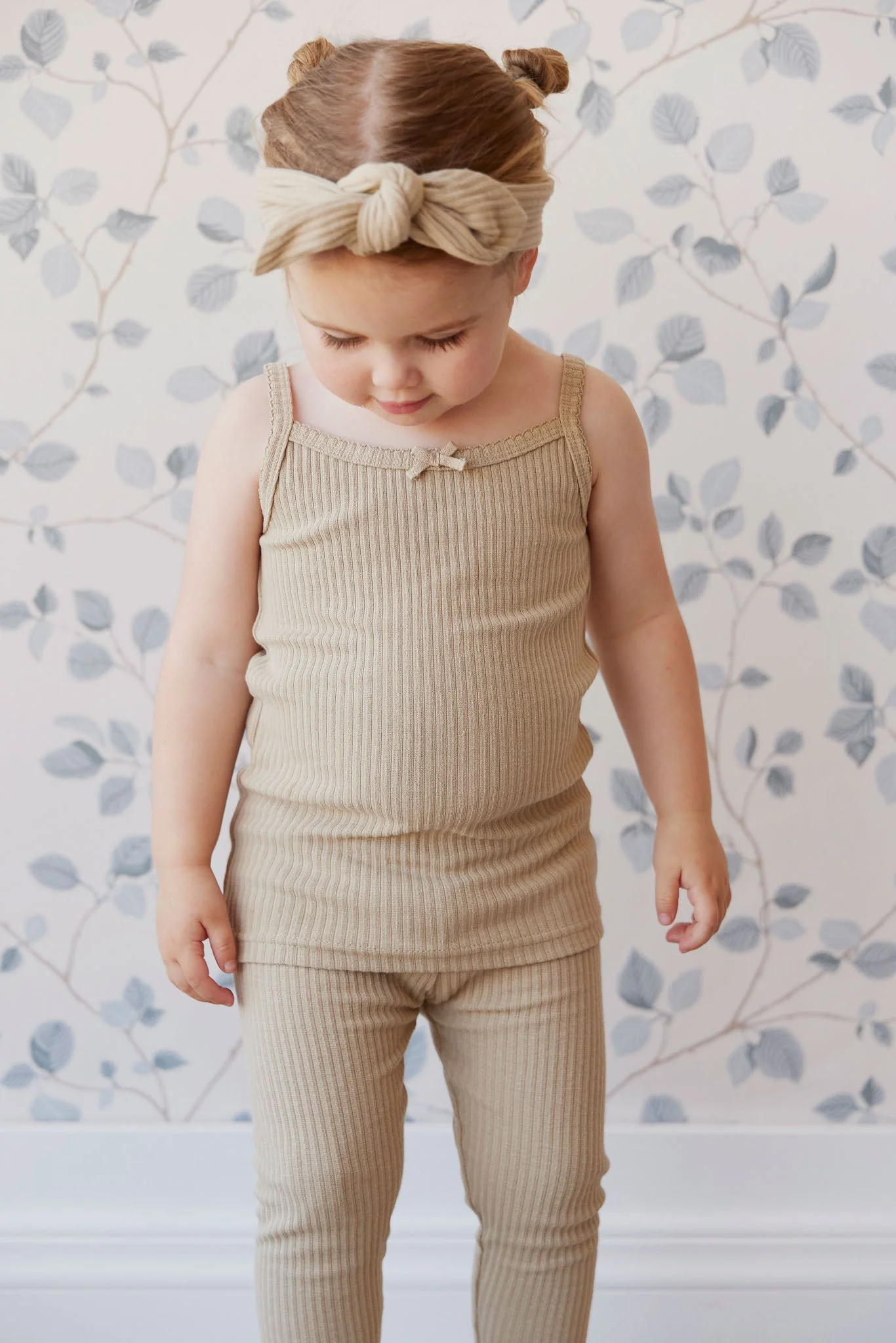 Rib Headband - Rye - Image 2
