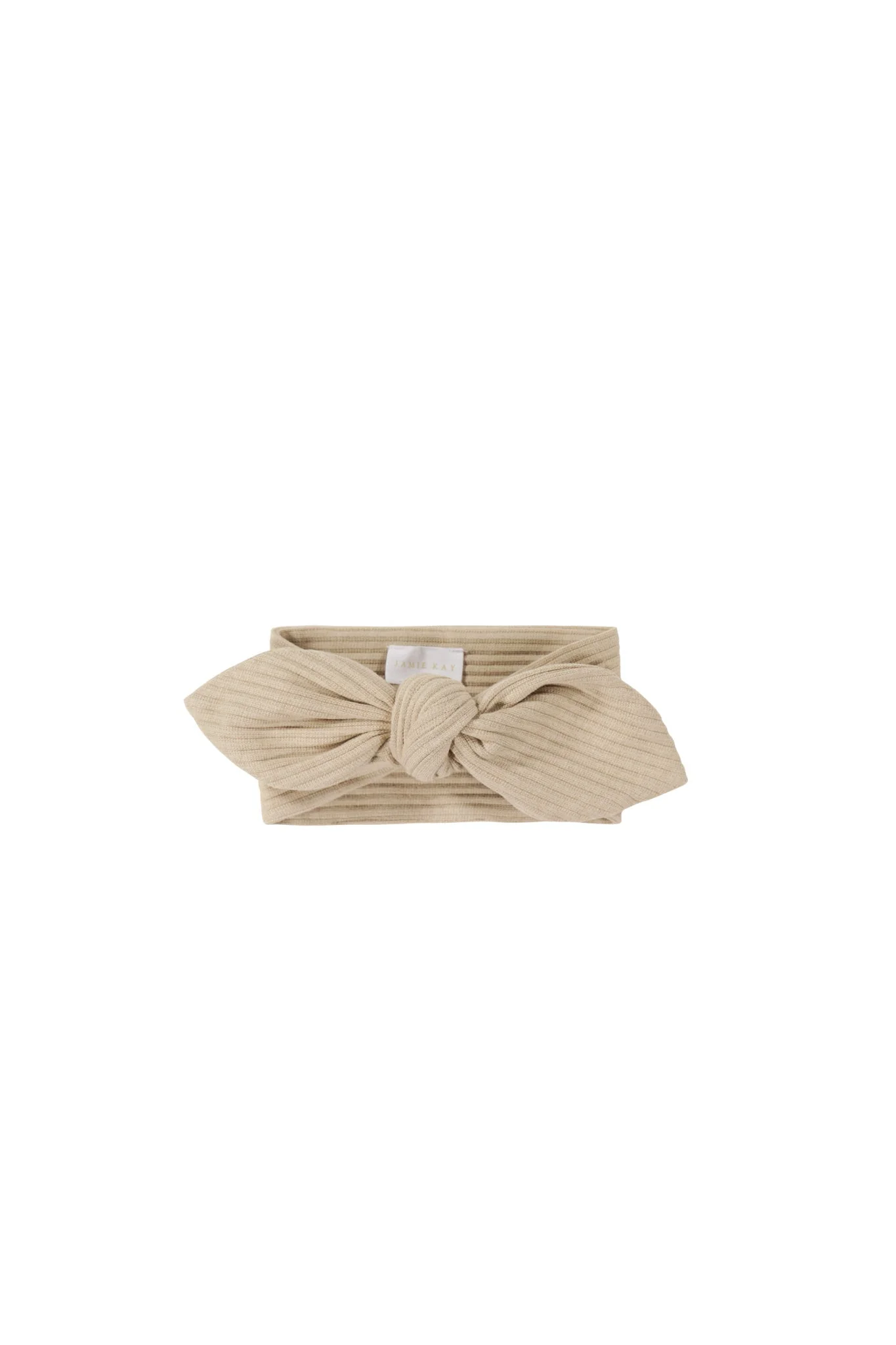 Rib Headband - Rye - Image 3