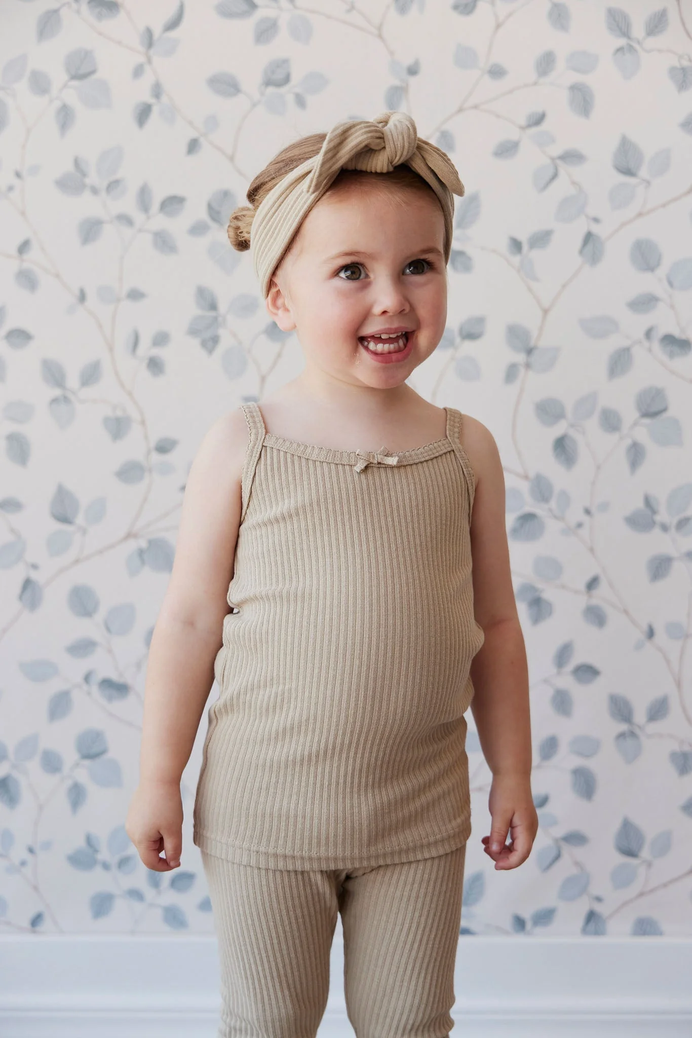 Rib Headband - Rye - Image 5