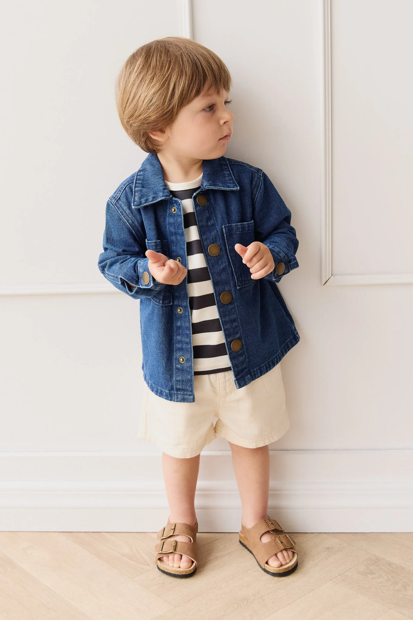 Romeo Twill Short - Cassava - Image 4