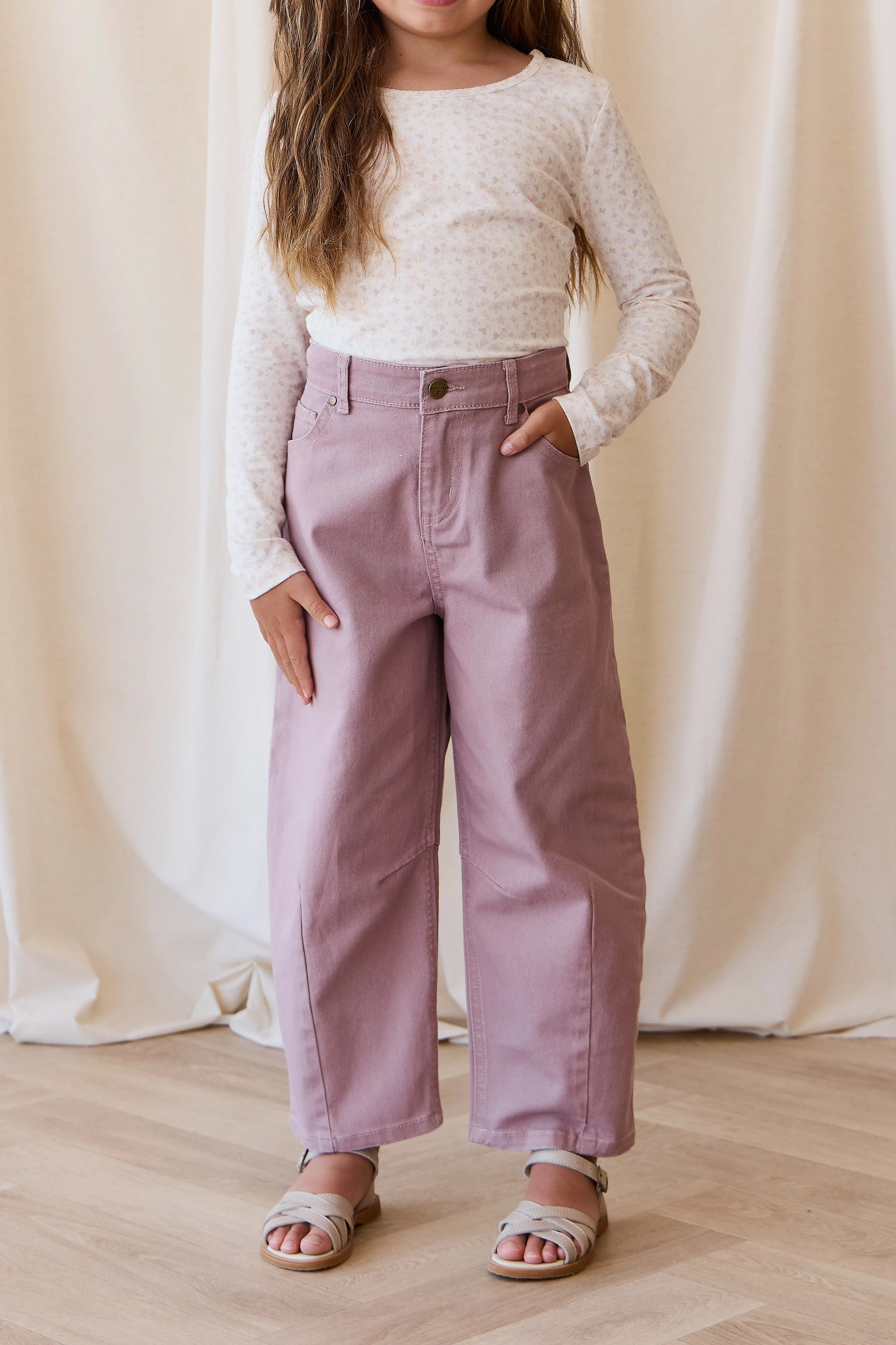Sierra Pant - Dreamy Pink