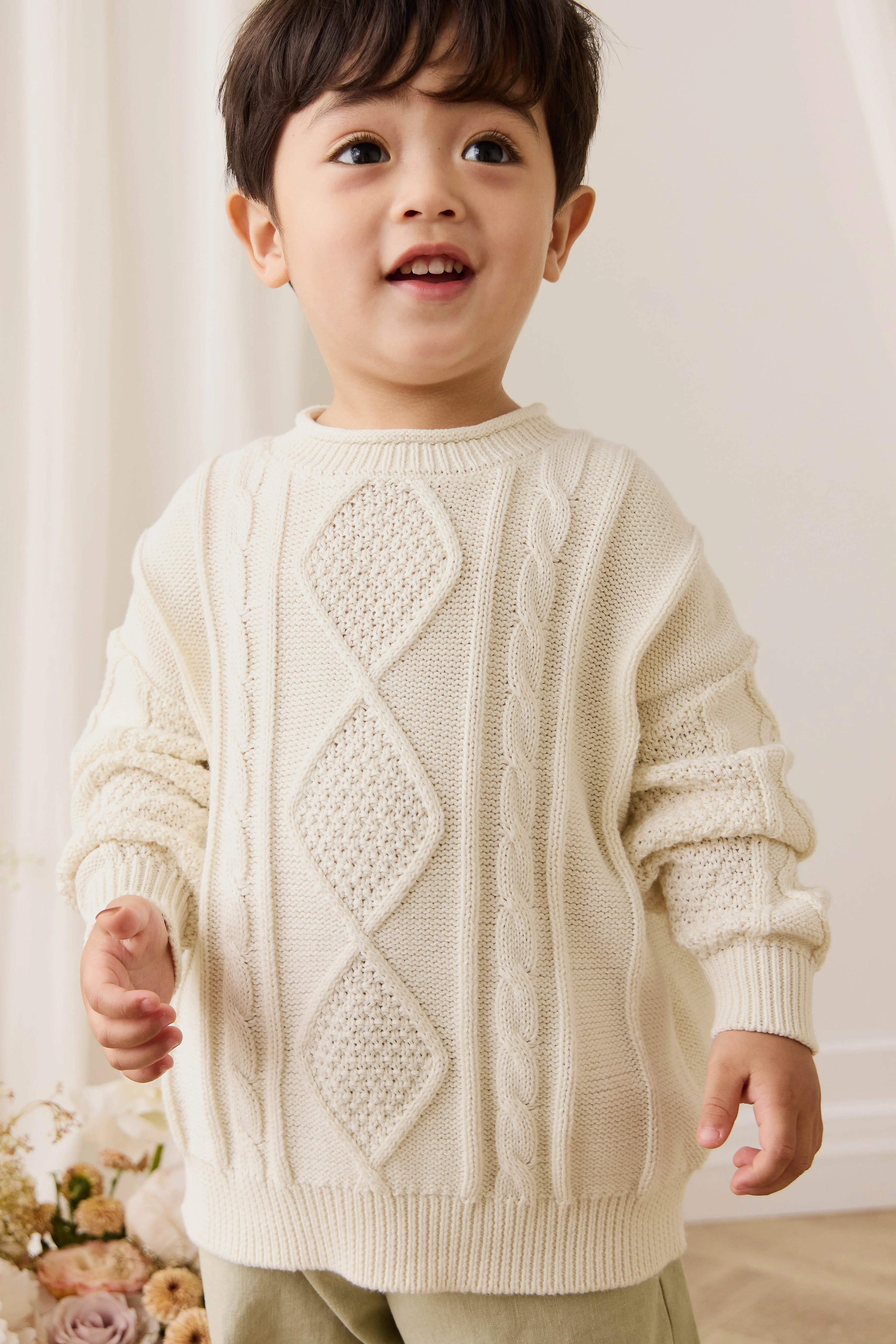 Sloan Jumper - Cloud
